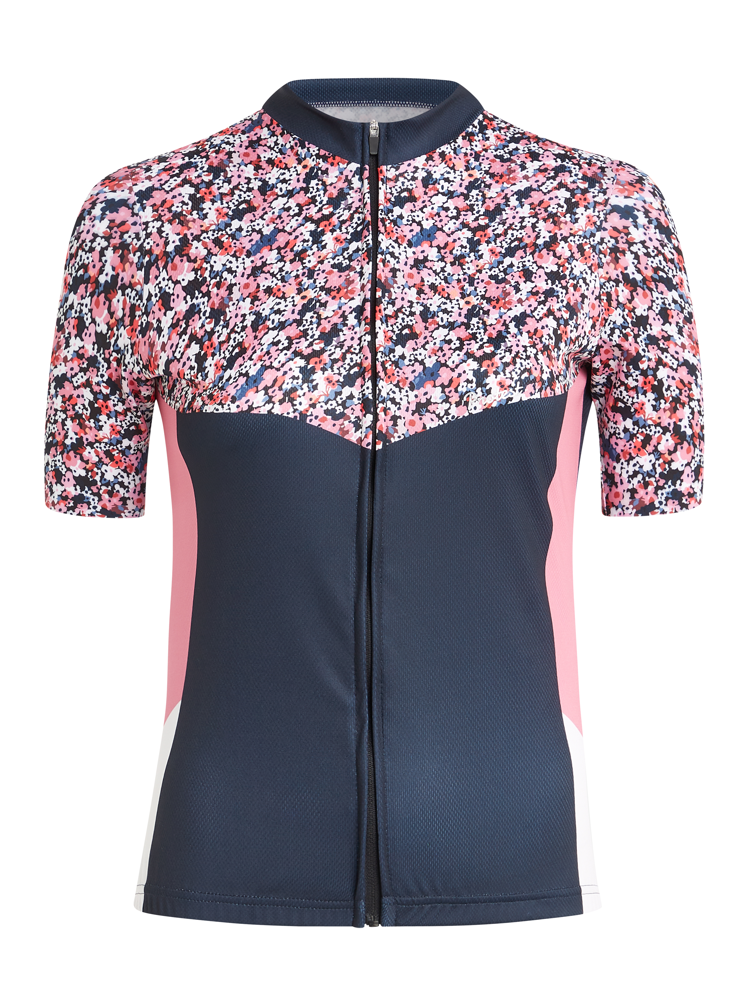 Protest Prtcacao Floral Cycling Shirt Short Sleeve Women - Pink