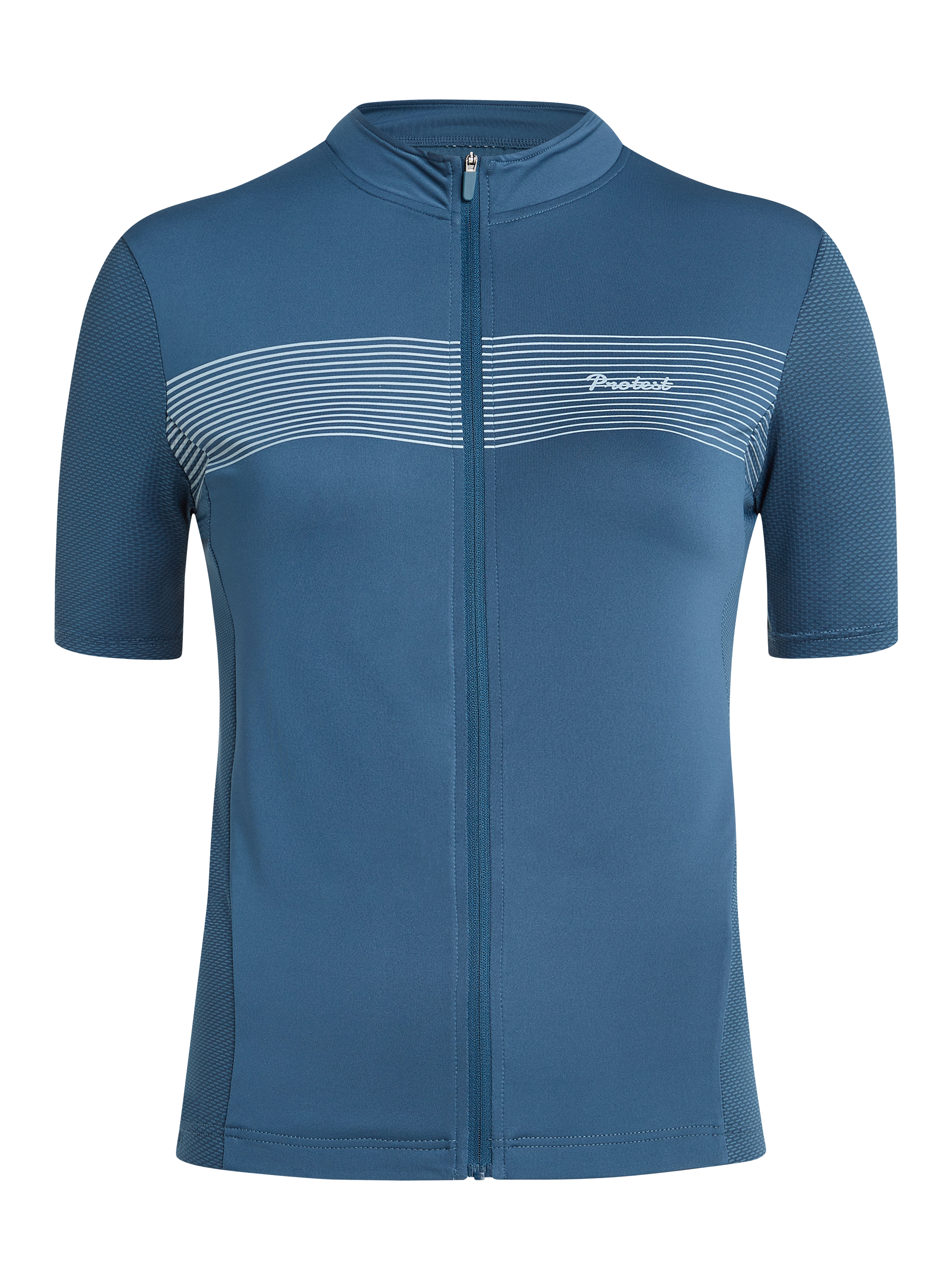 Protest Prtchestnut Fahrradtrikot Kurzarm Damen - Blau