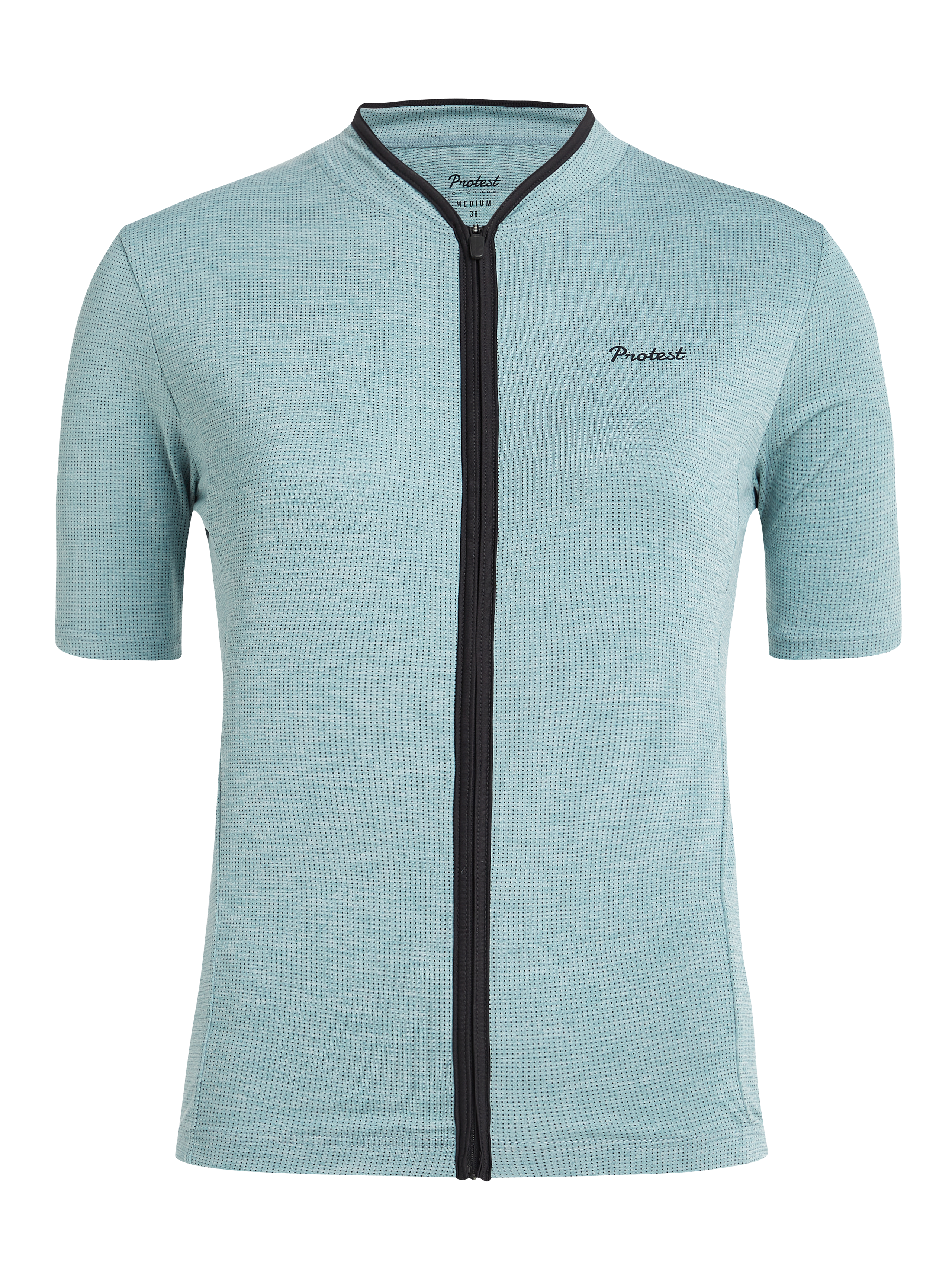 Protest Prtcashew Cycling Shirt Short Sleeve Women - Green