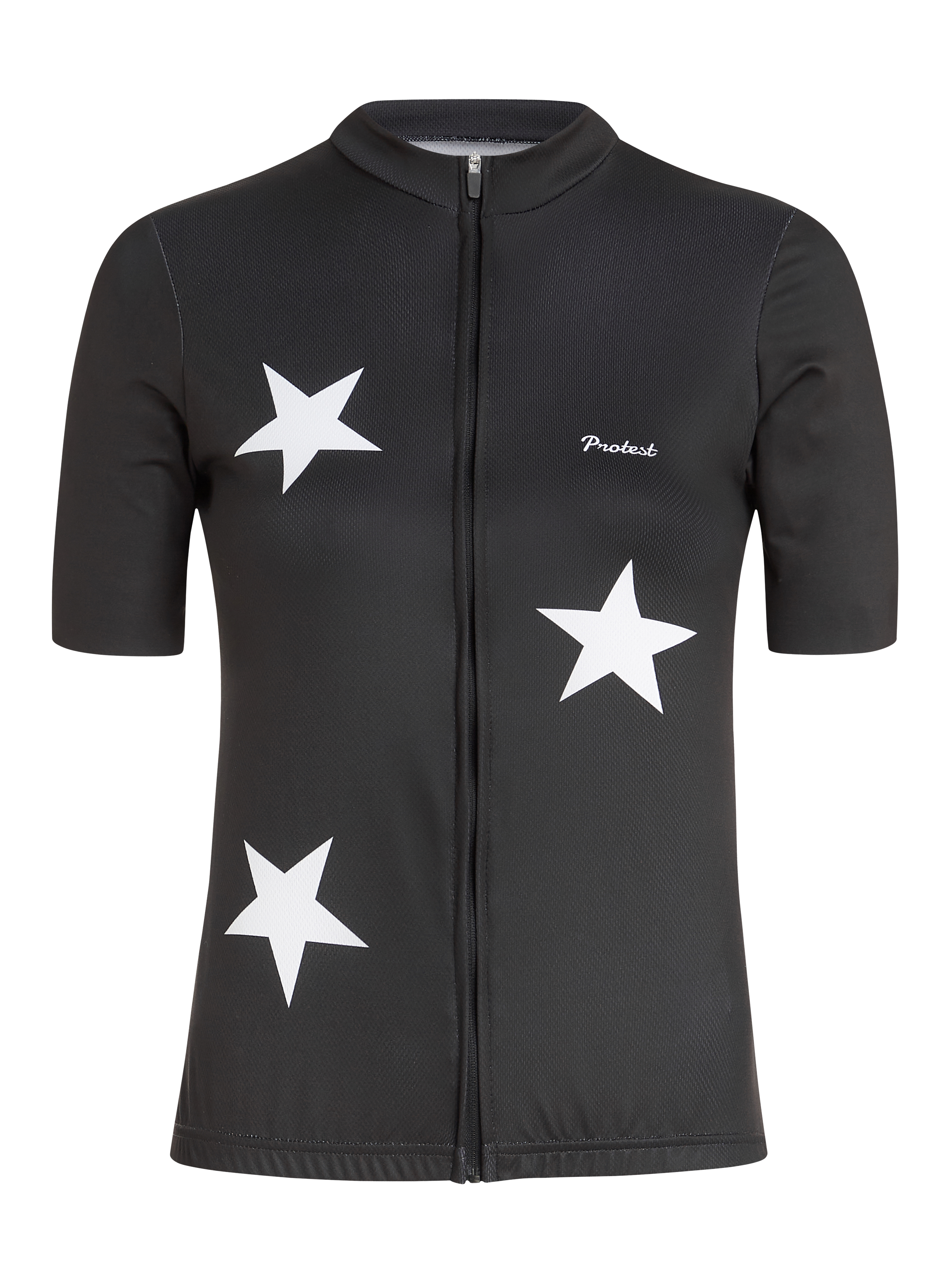 Protest Prtcedar Cycling Shirt Short Sleeve Women - Black