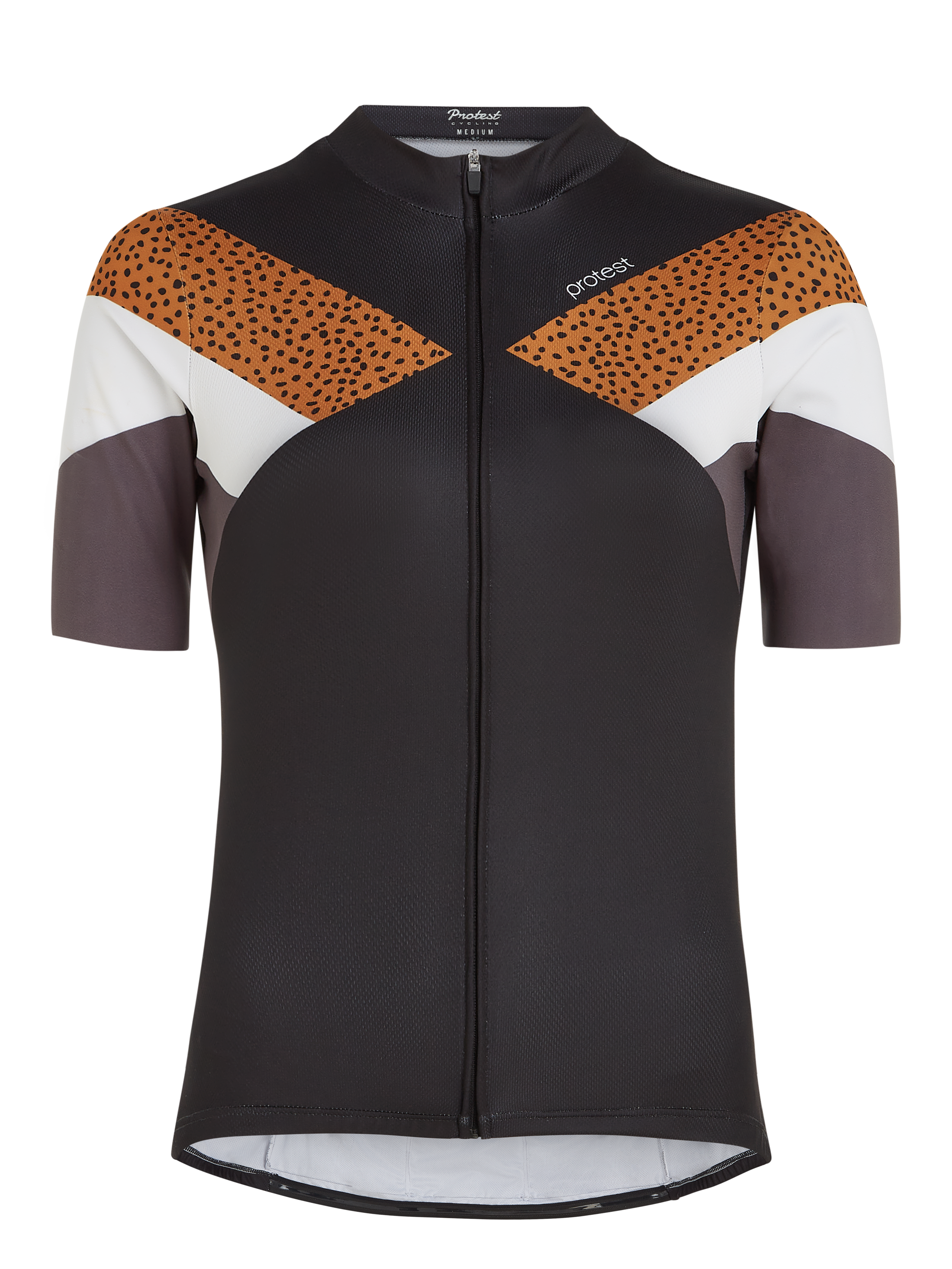 Protest Prtotago Cycling Shirt Short Sleeve Women - Black