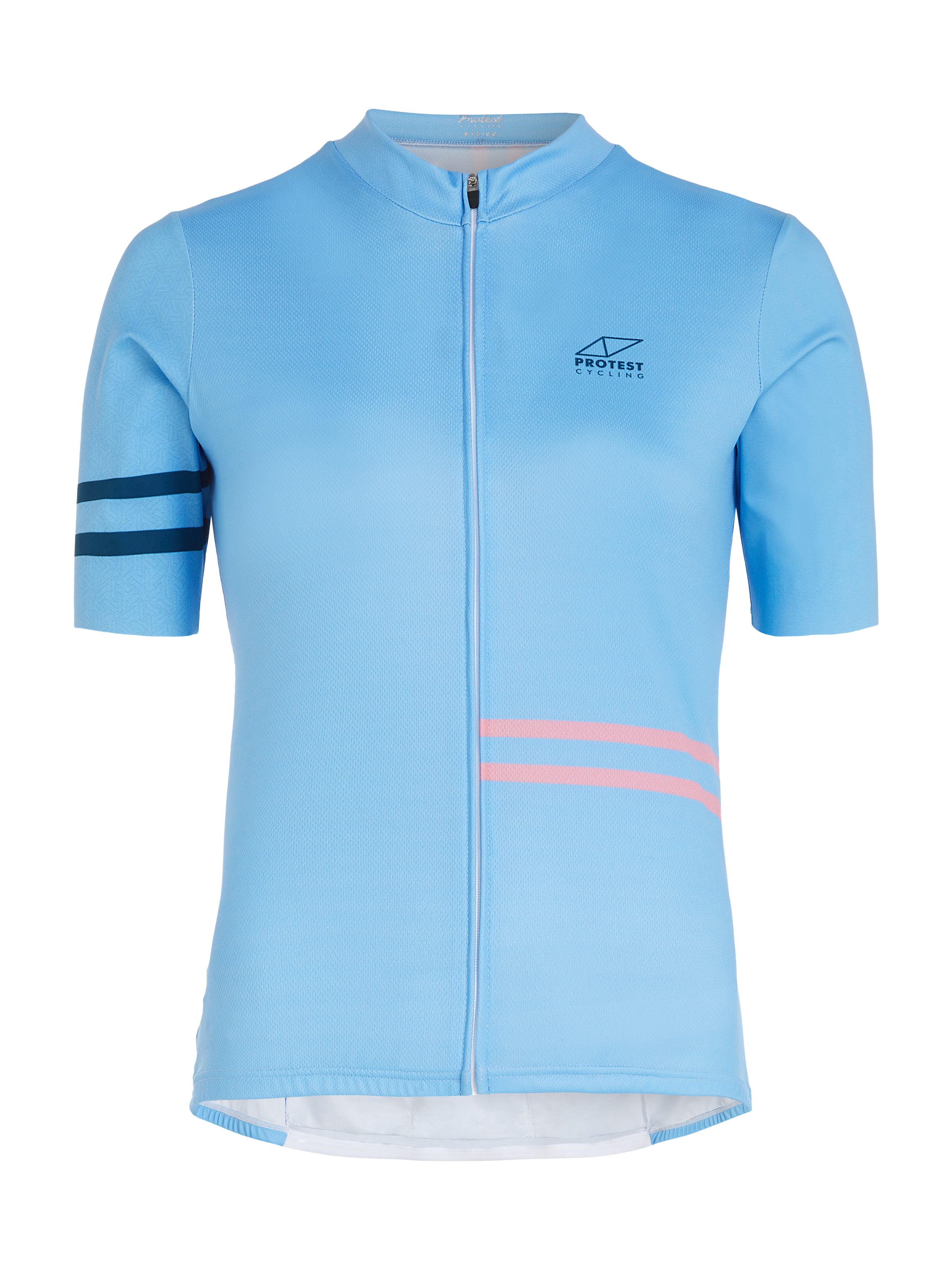 Protest Prtciclovia Cycling Shirt Short Sleeve Women - Blue