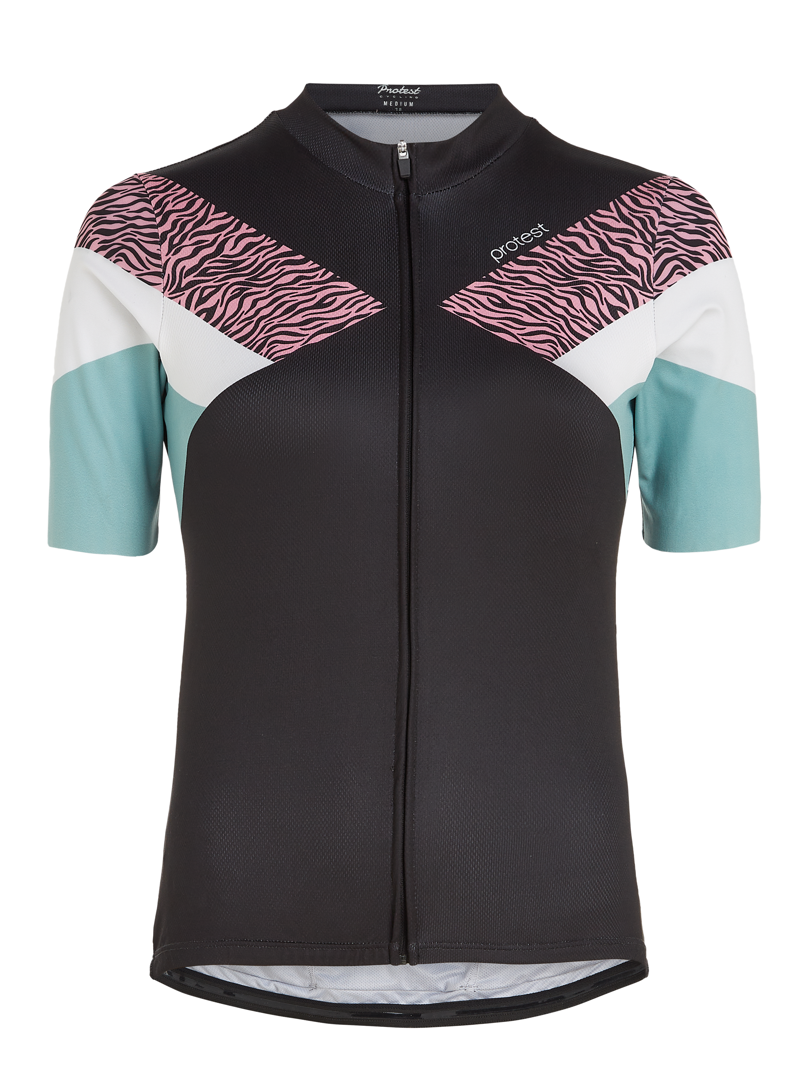 Protest Prtpiva Cycling Shirt Short Sleeve Women - Black