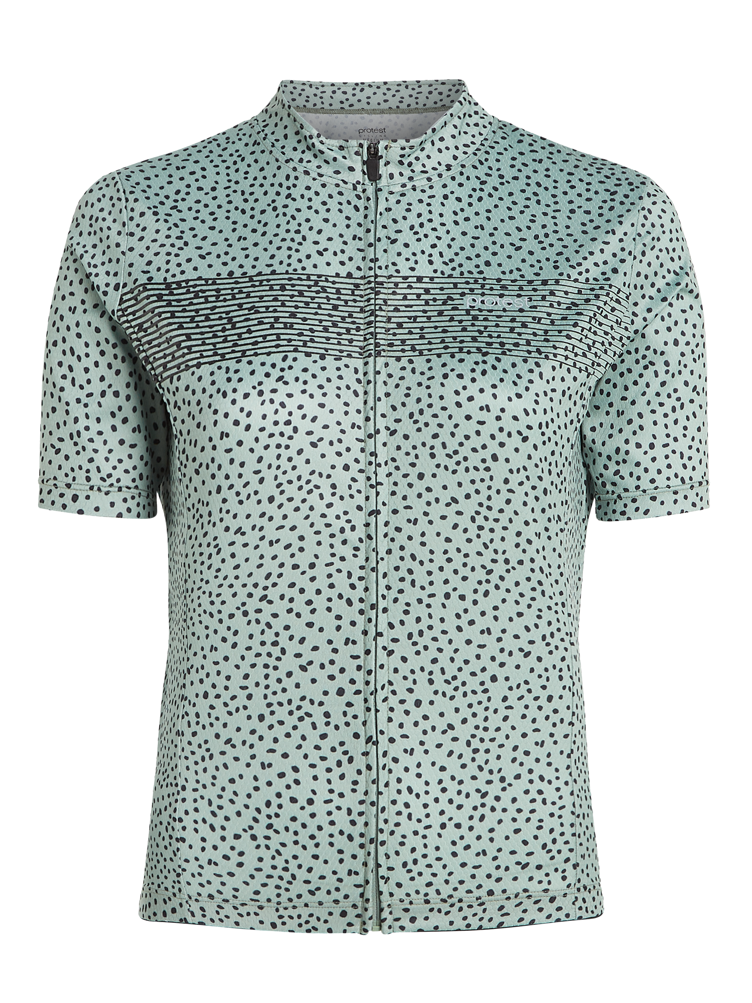 Protest Prtnavarro Cycling Shirt Short Sleeve Women - Green