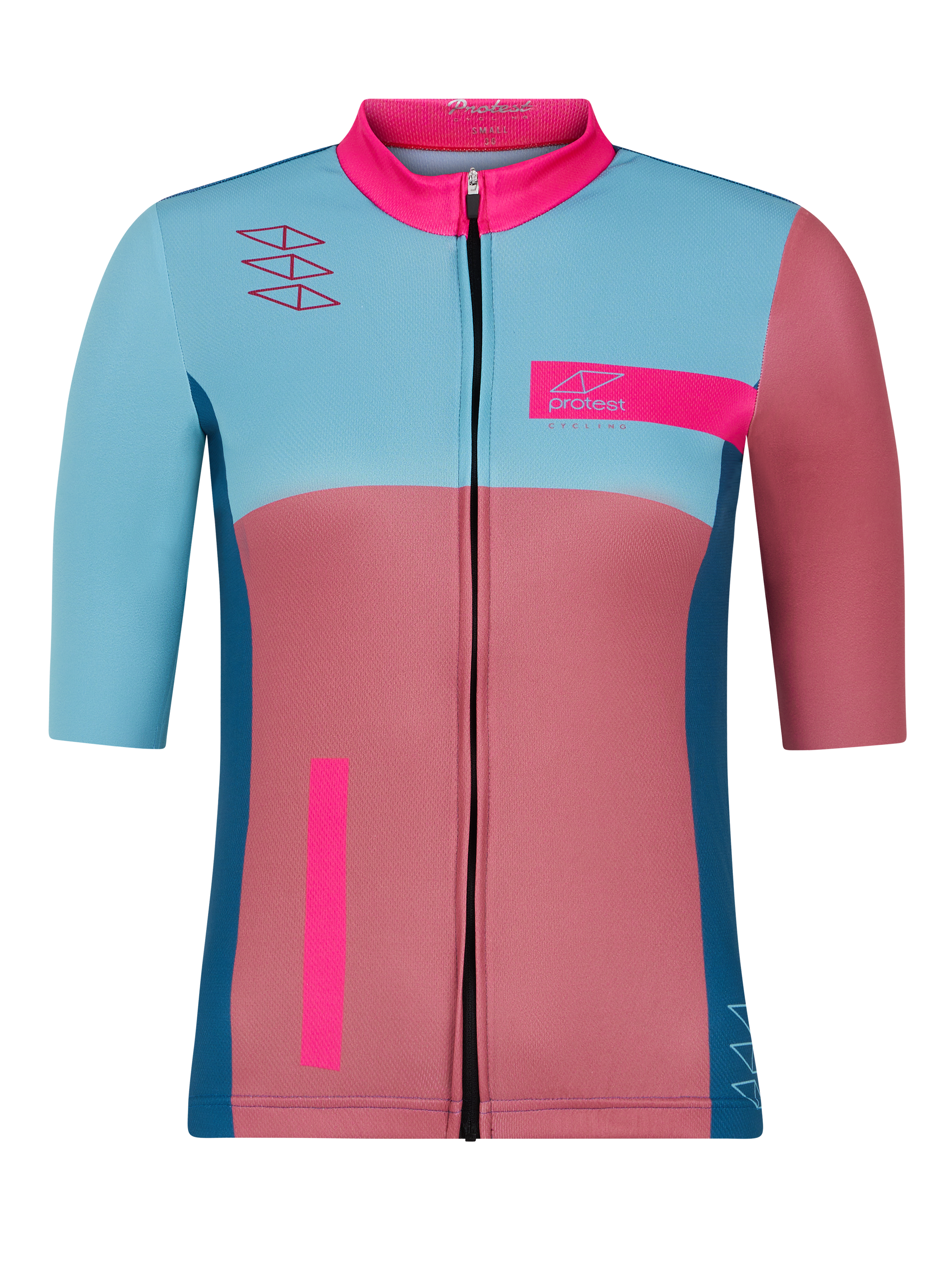Protest Prtbazaar Cycling Shirt Women - Blue