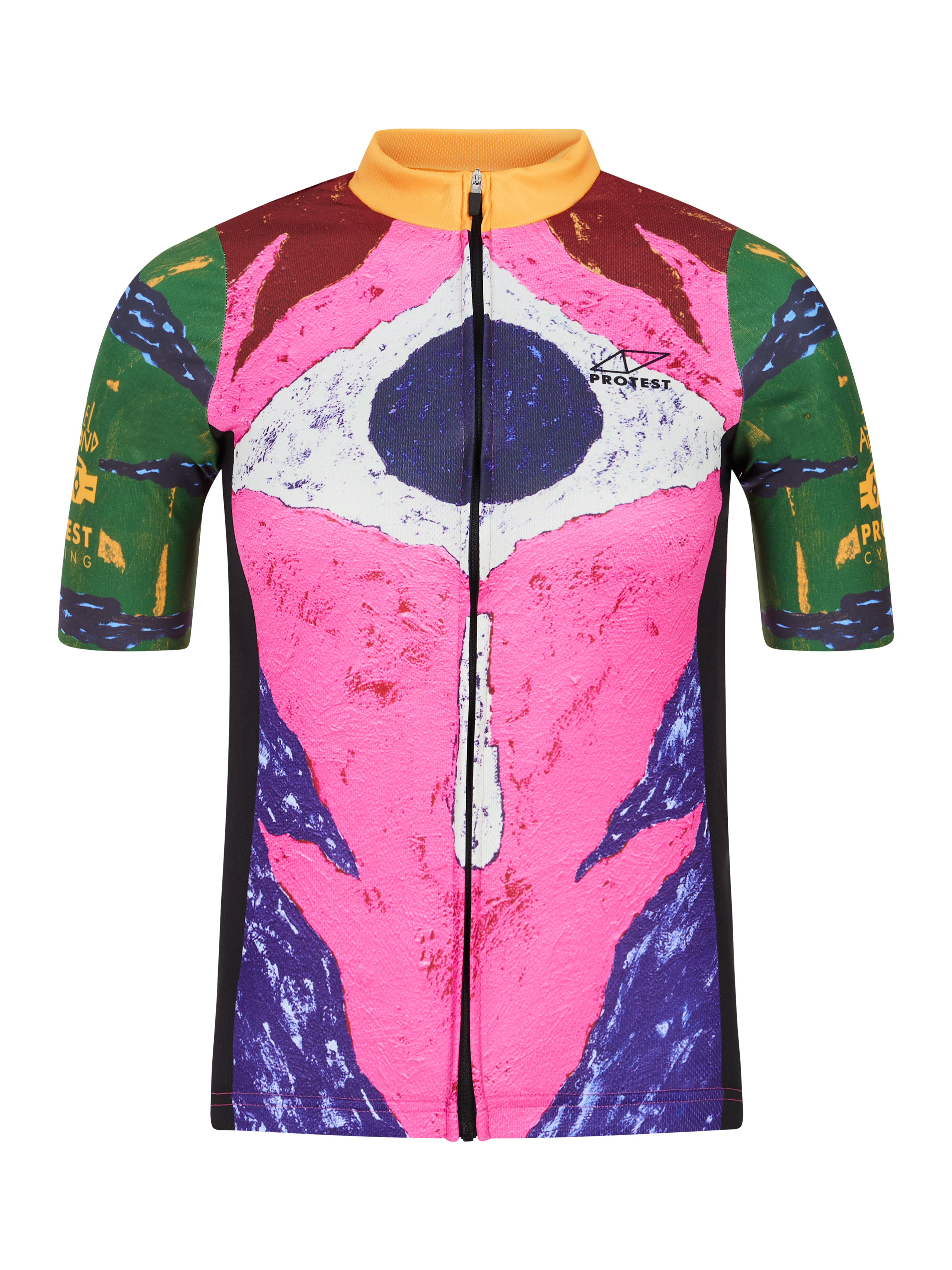 Protest Prtjamalls Cycling Jersey Protest Sportswear X Jamel Armand Women - Black