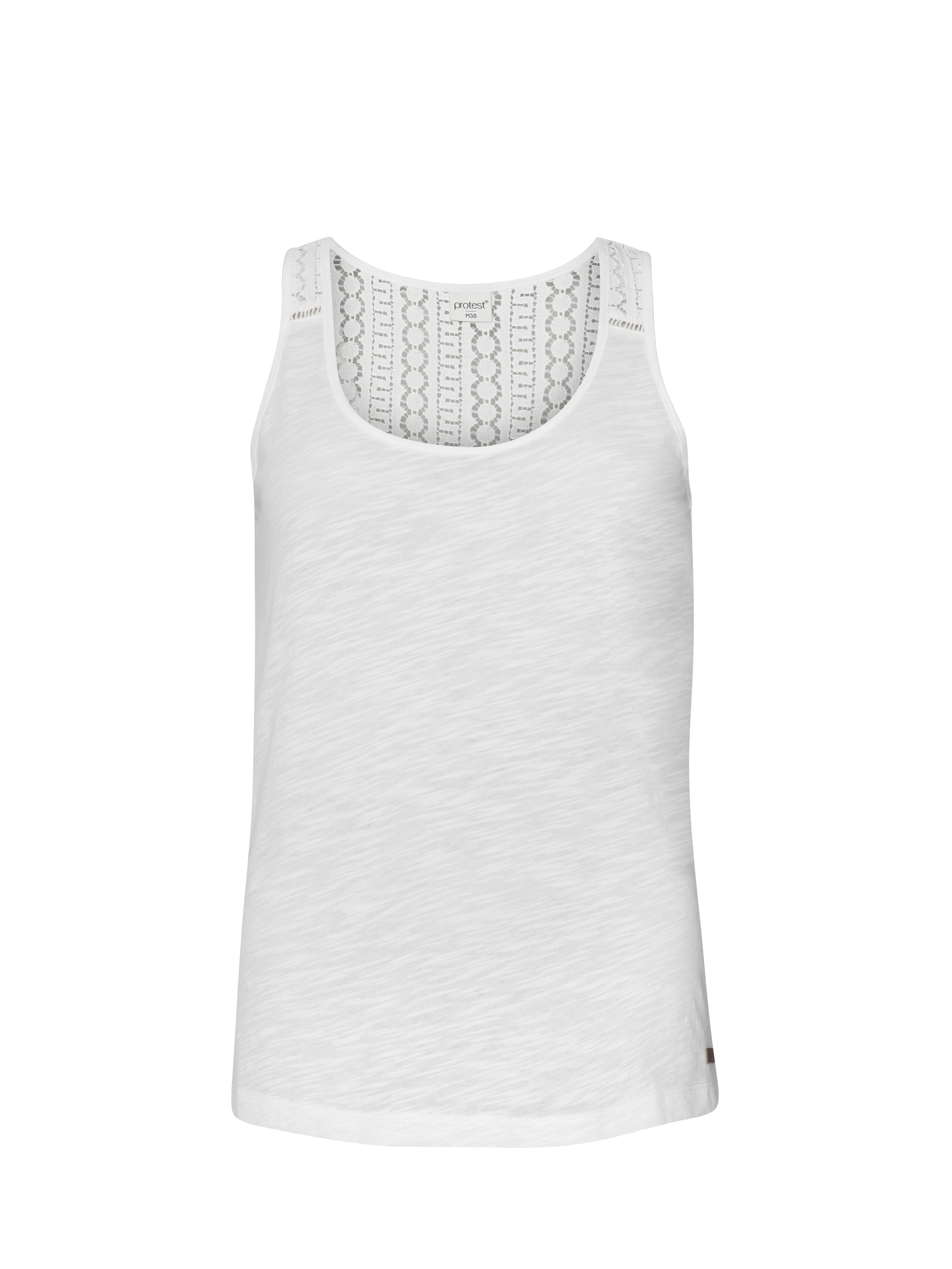 Protest Prtbeccles Singlet Dames - Wit