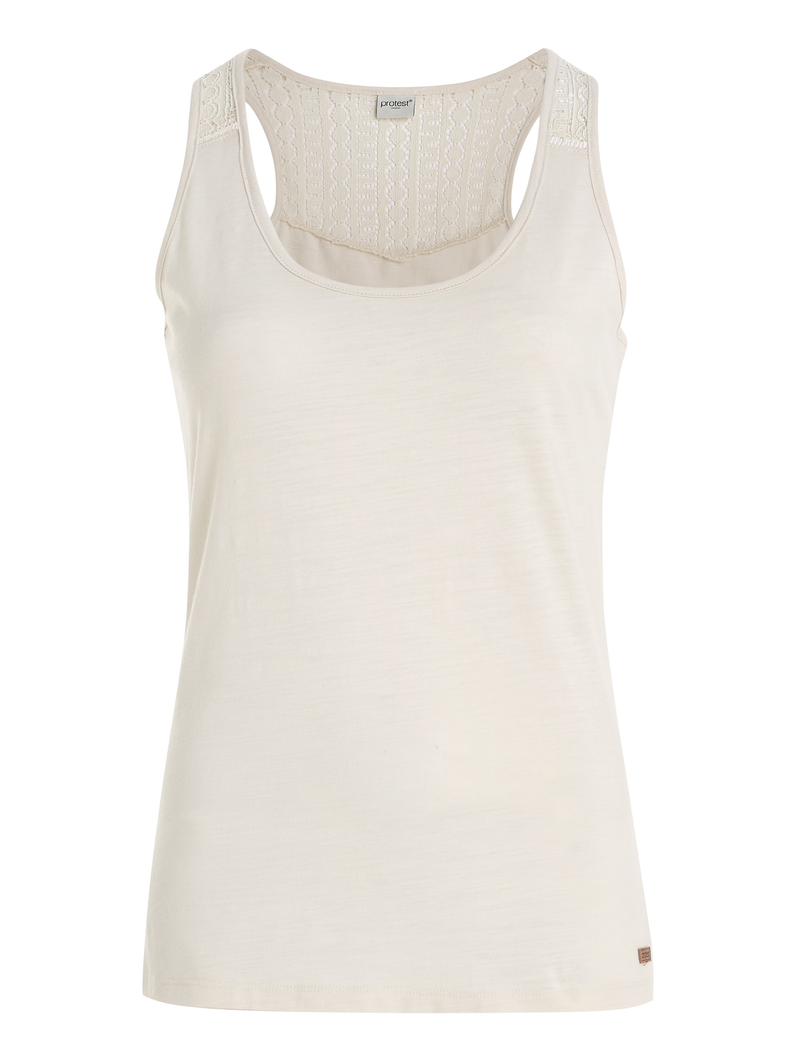 Protest Prtbeccles Singlet Dames - Wit