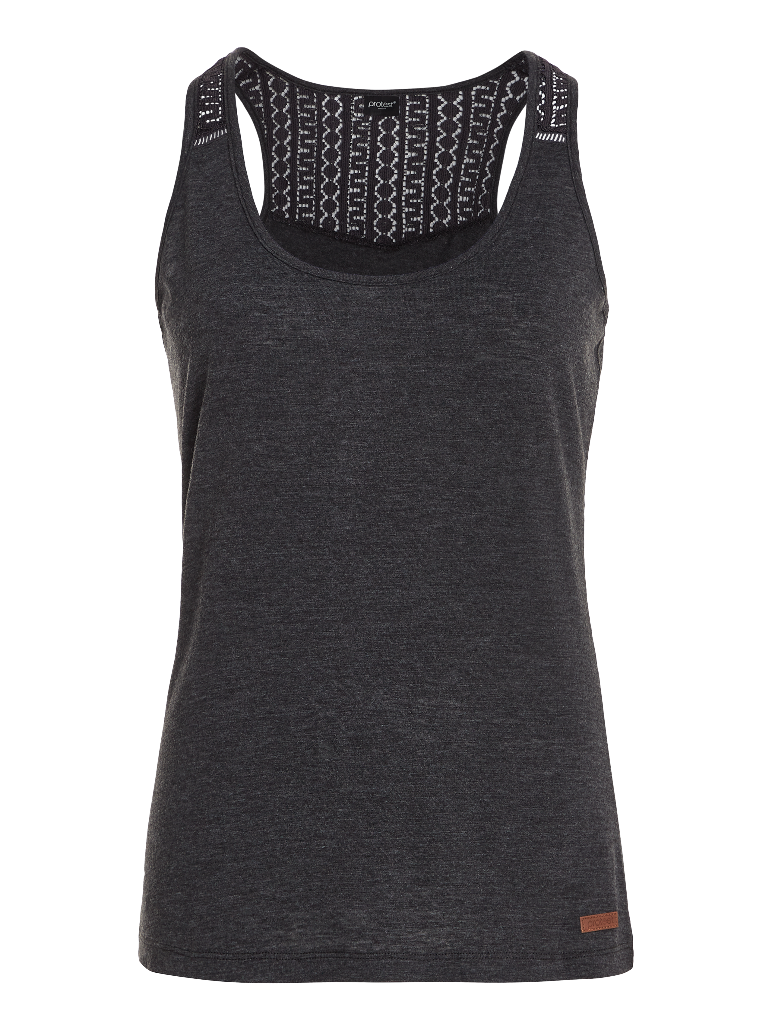 Protest Prtbeccles Vest Top Women - Black
