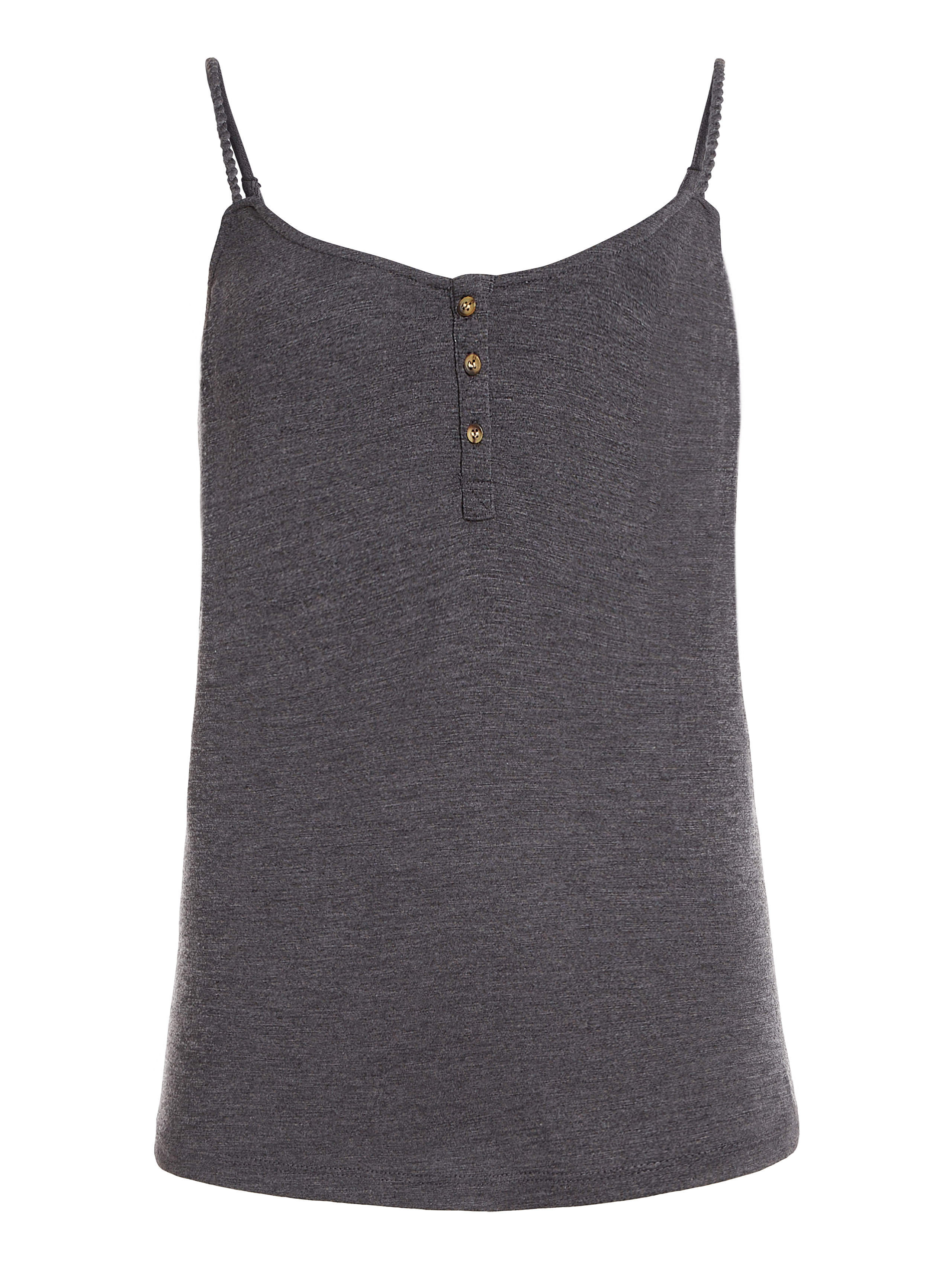 Protest Prtmimizan Spaghetti Top Damen - Schwarz