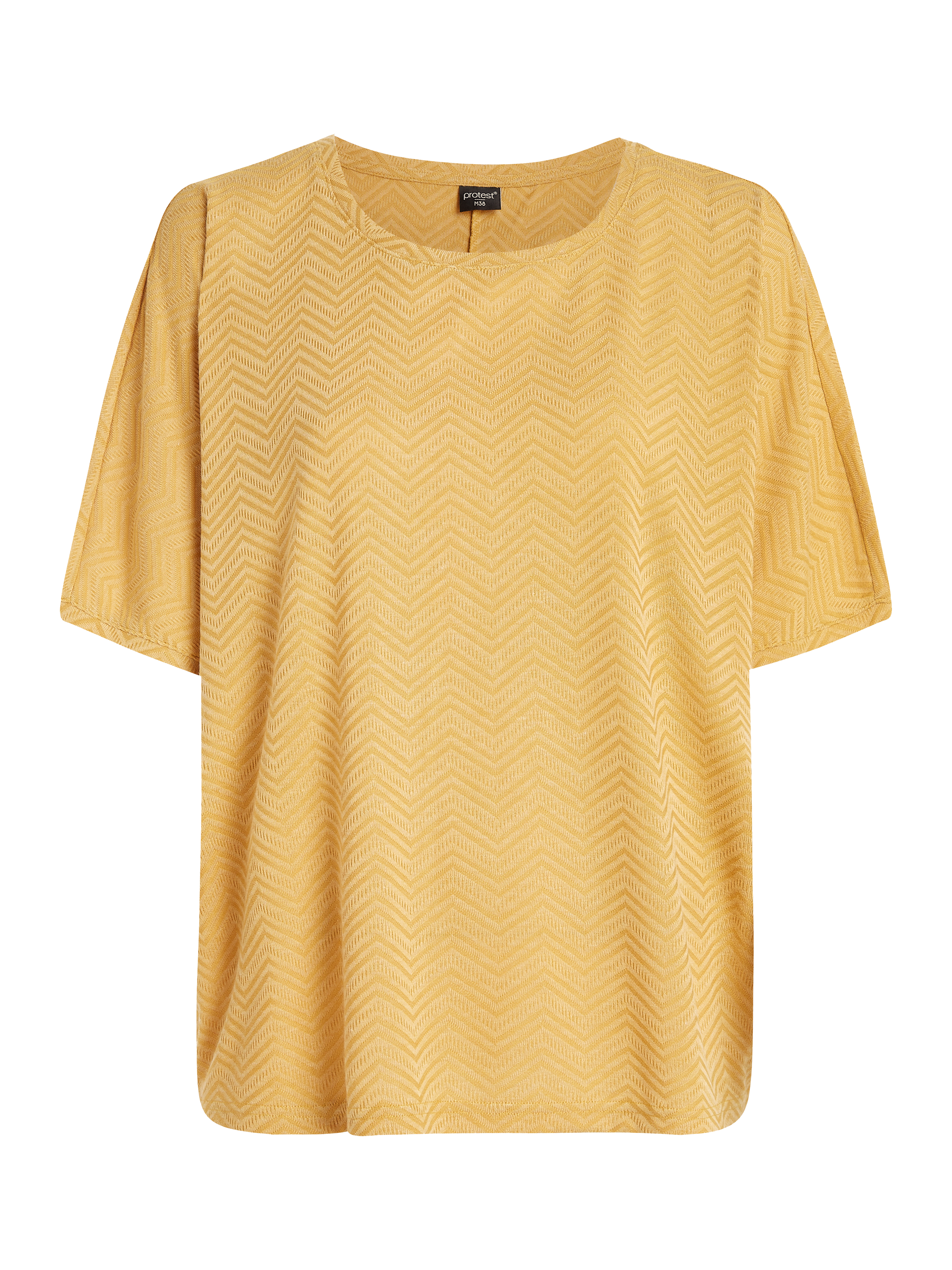 Protest Prtjaba T-shirt Women - Yellow