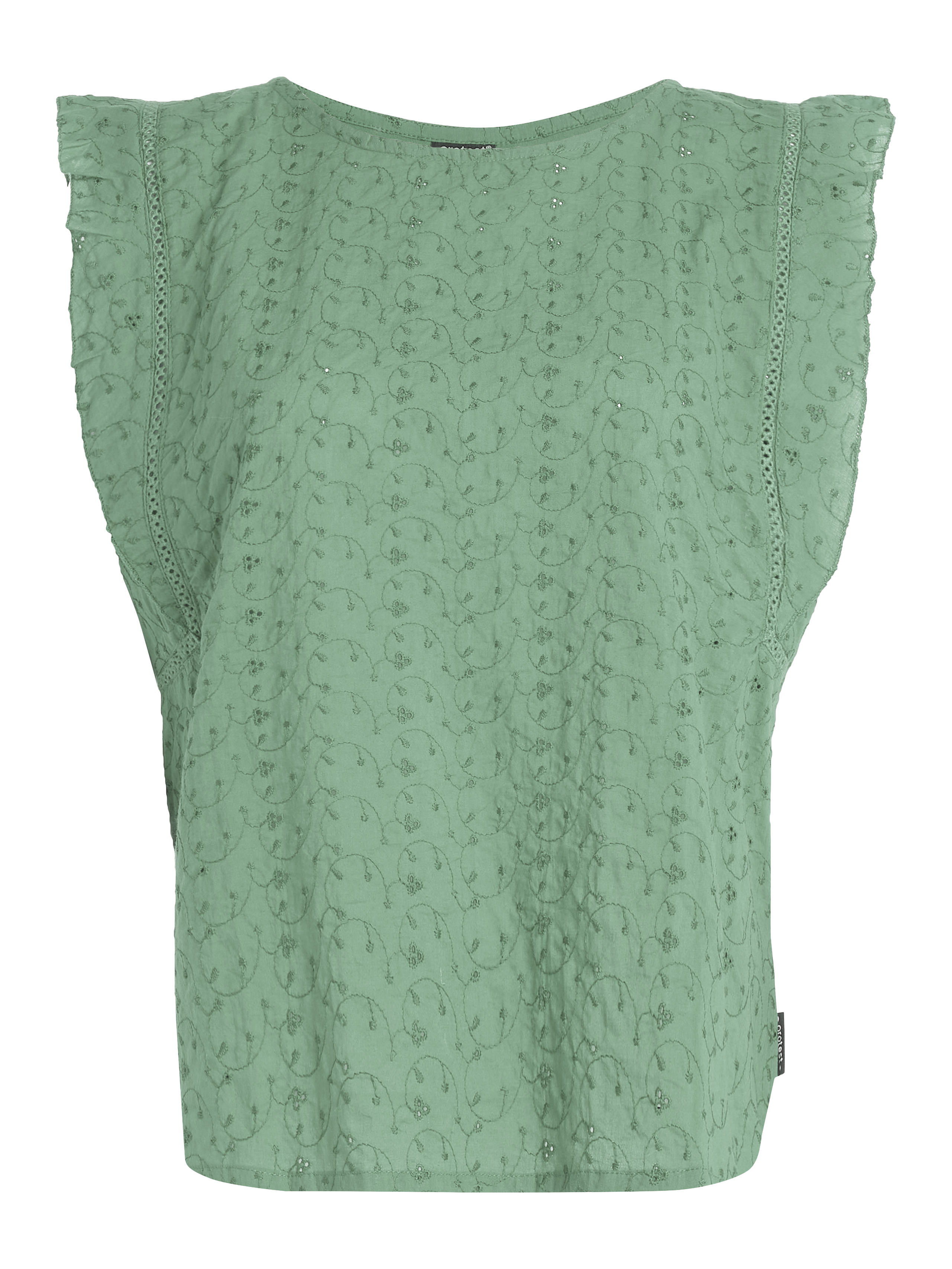 Protest Prtpyrite Singlet Dames - Groen