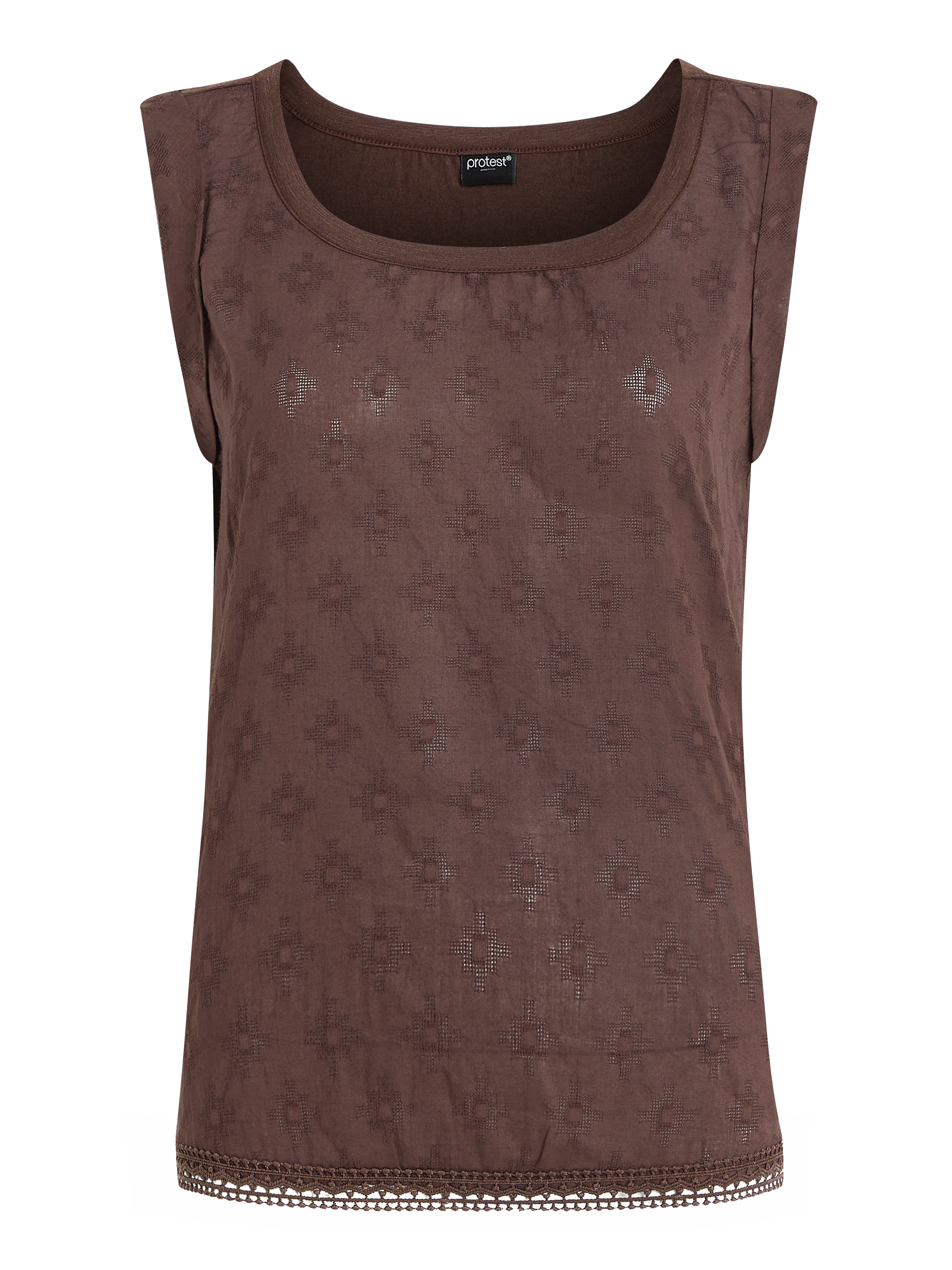 Protest Prtjonny Singlet Dames - Bruin