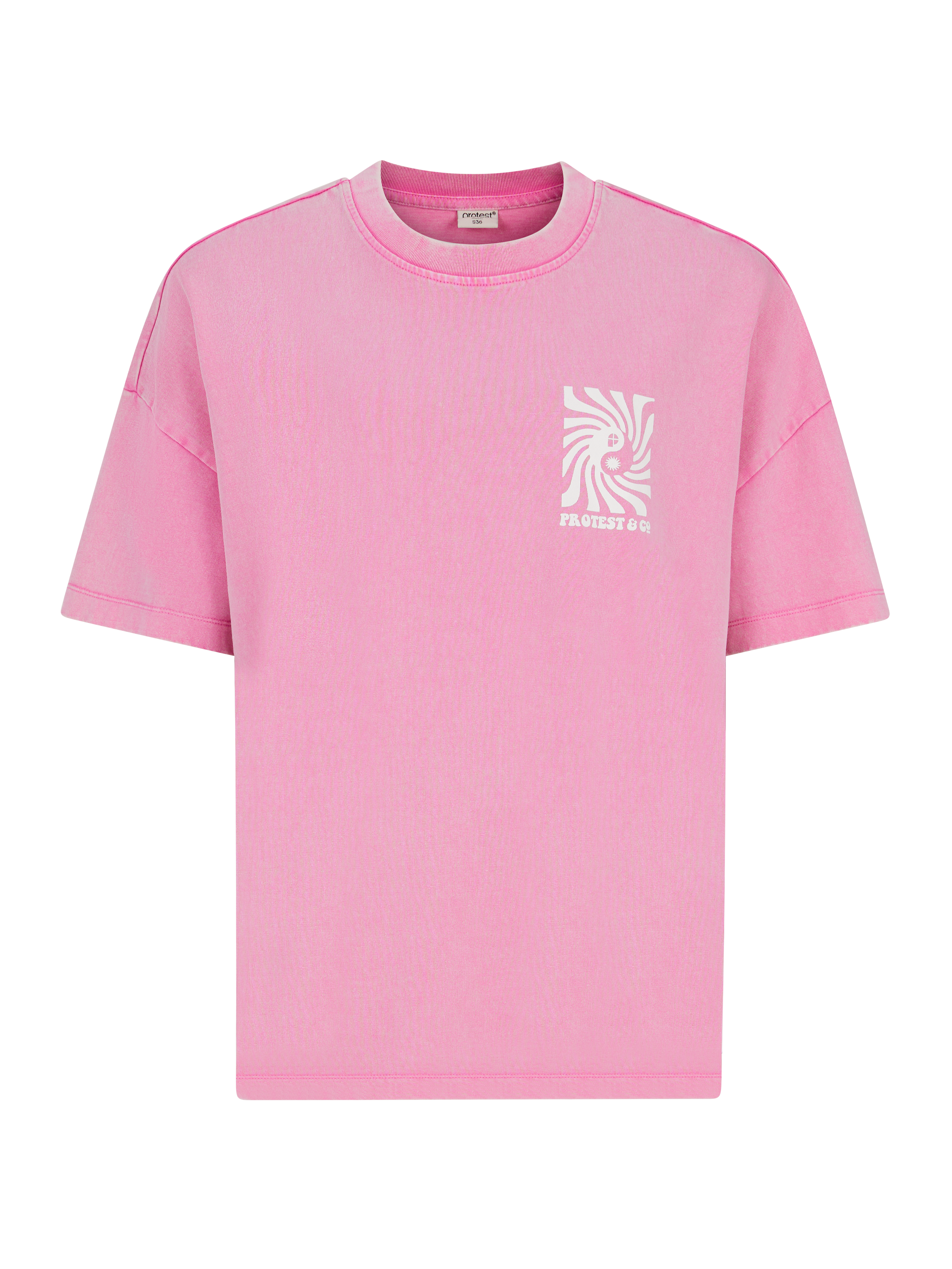 Protest Prtvivao T-shirt Women - Pink