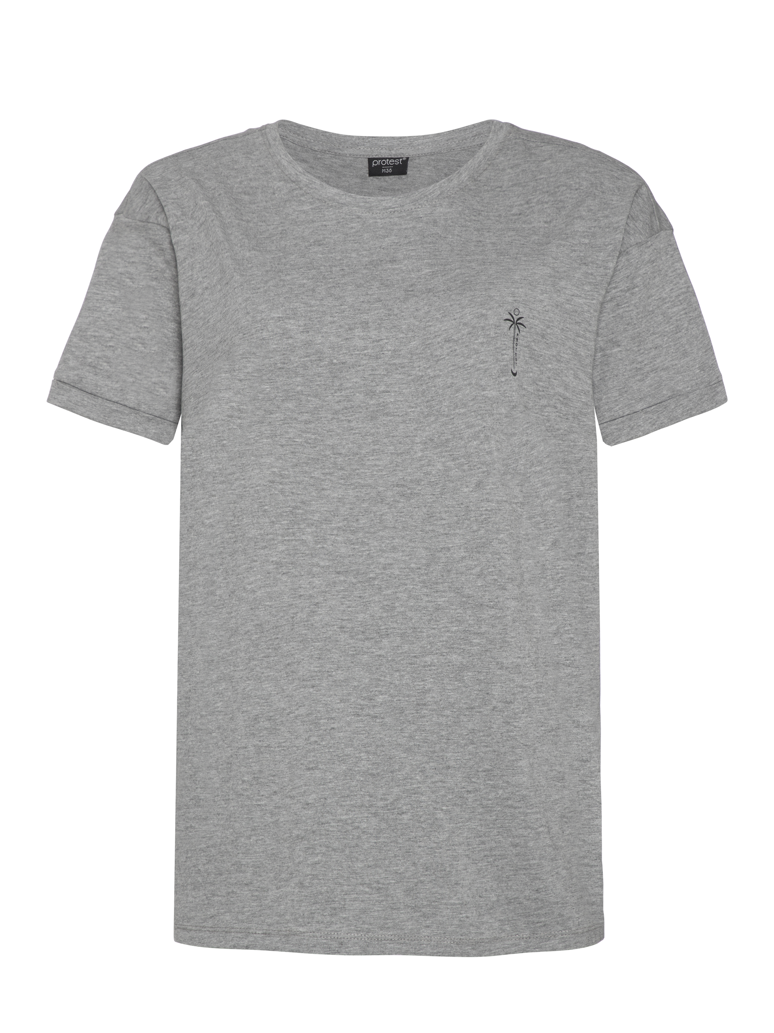 Protest Prtelsao T-shirt Femme - Gris