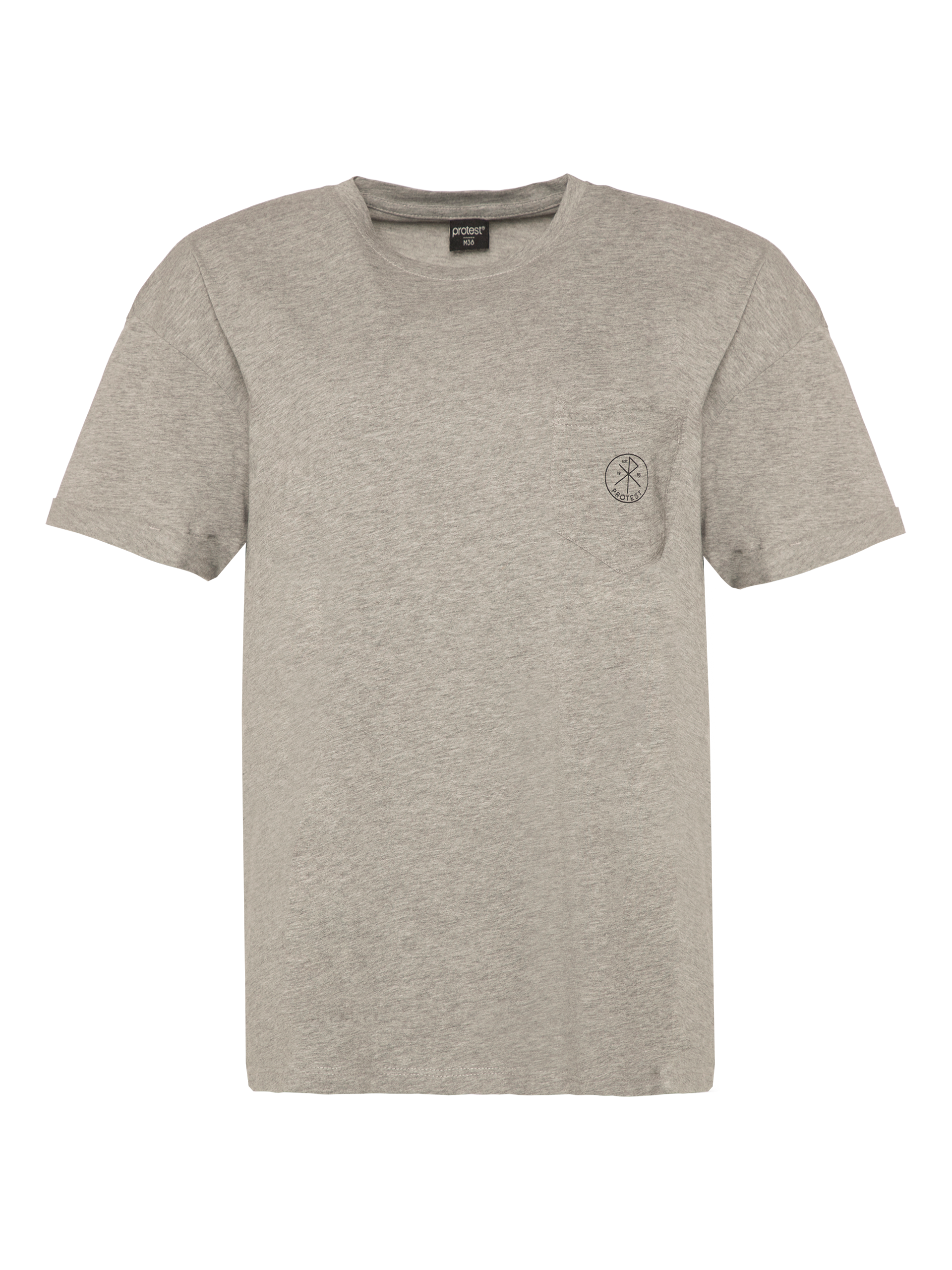 Protest Ada T-shirt Women - Grey