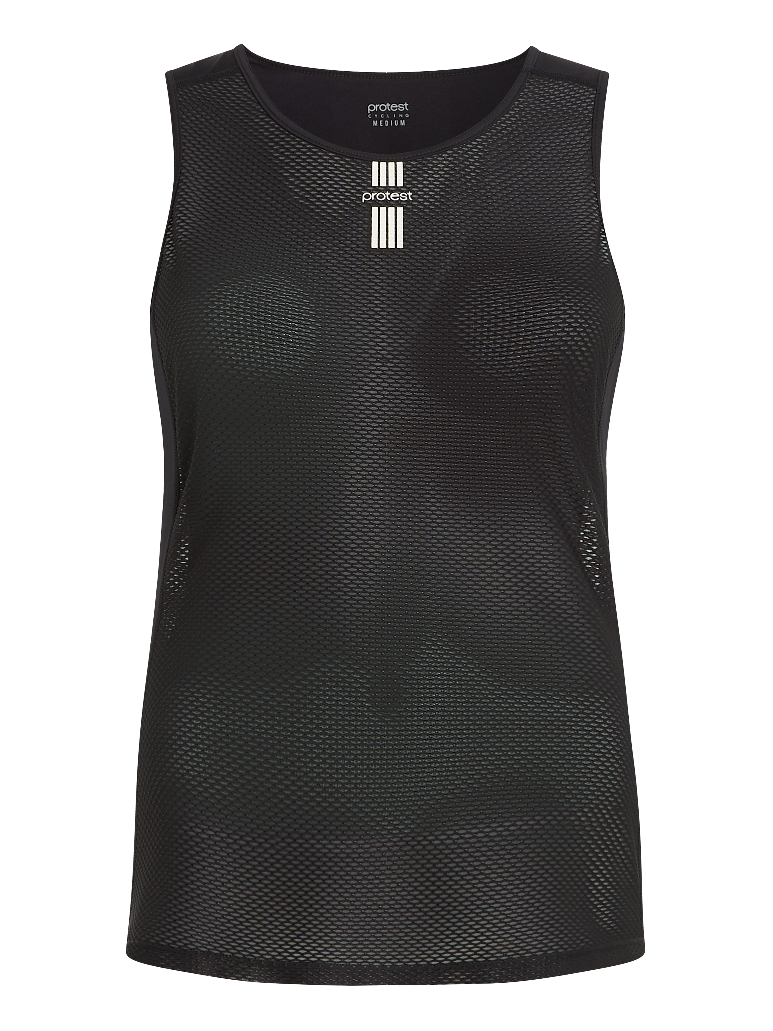 Protest Prtcarretera Cycling Top Women - Black