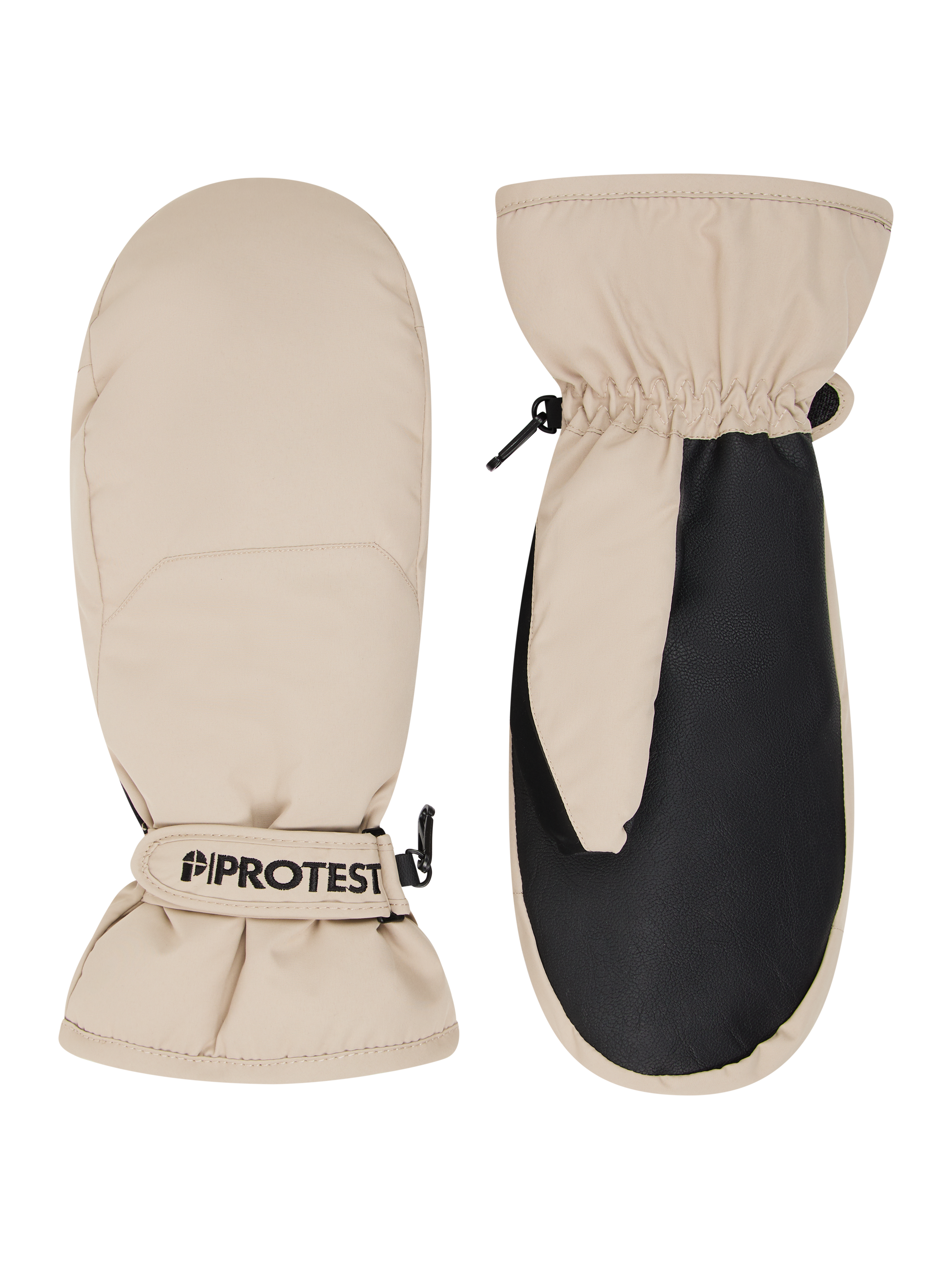 Protest Prtempire Mittens Herren - Braun
