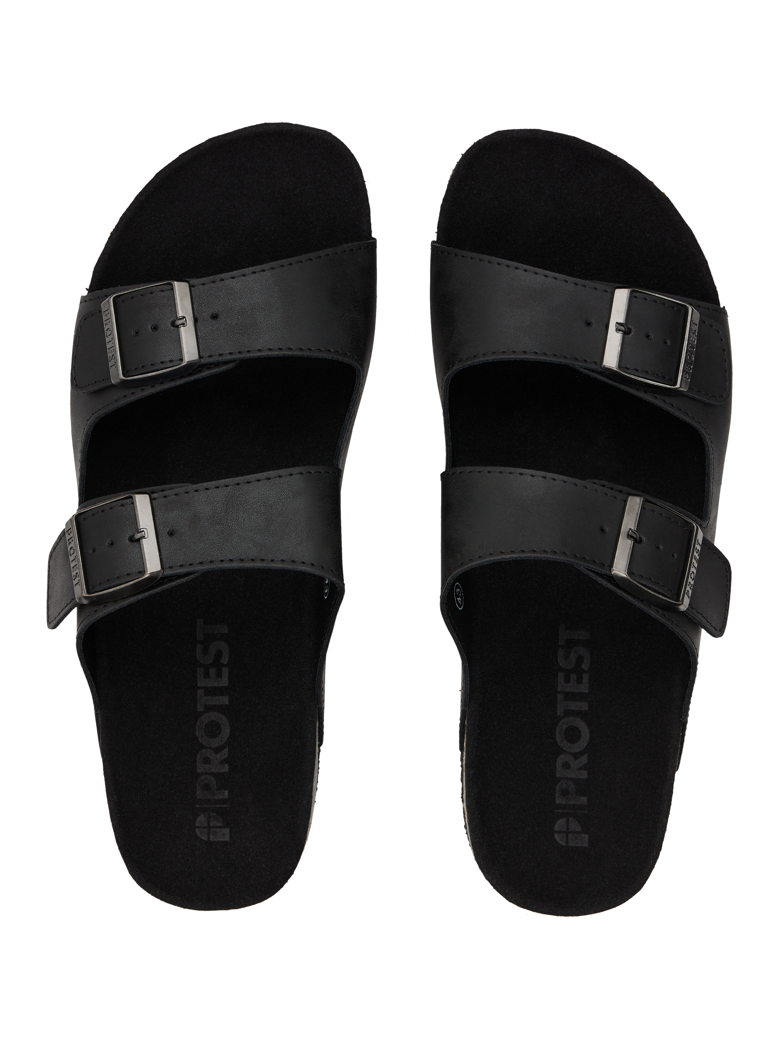 Protest Prtmikal Slippers Heren - Zwart
