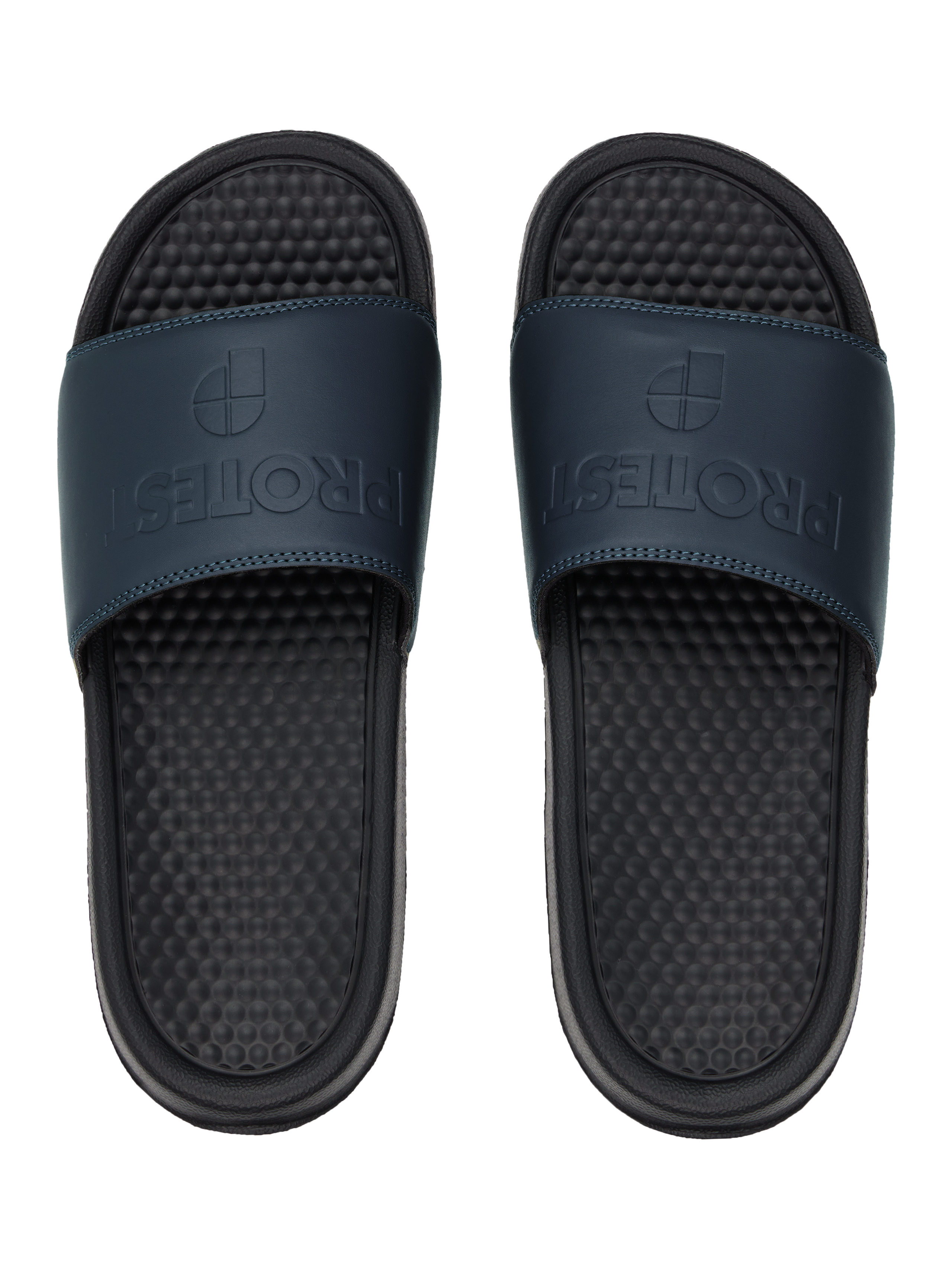 Protest Prtberden Slippers Heren - Blauw