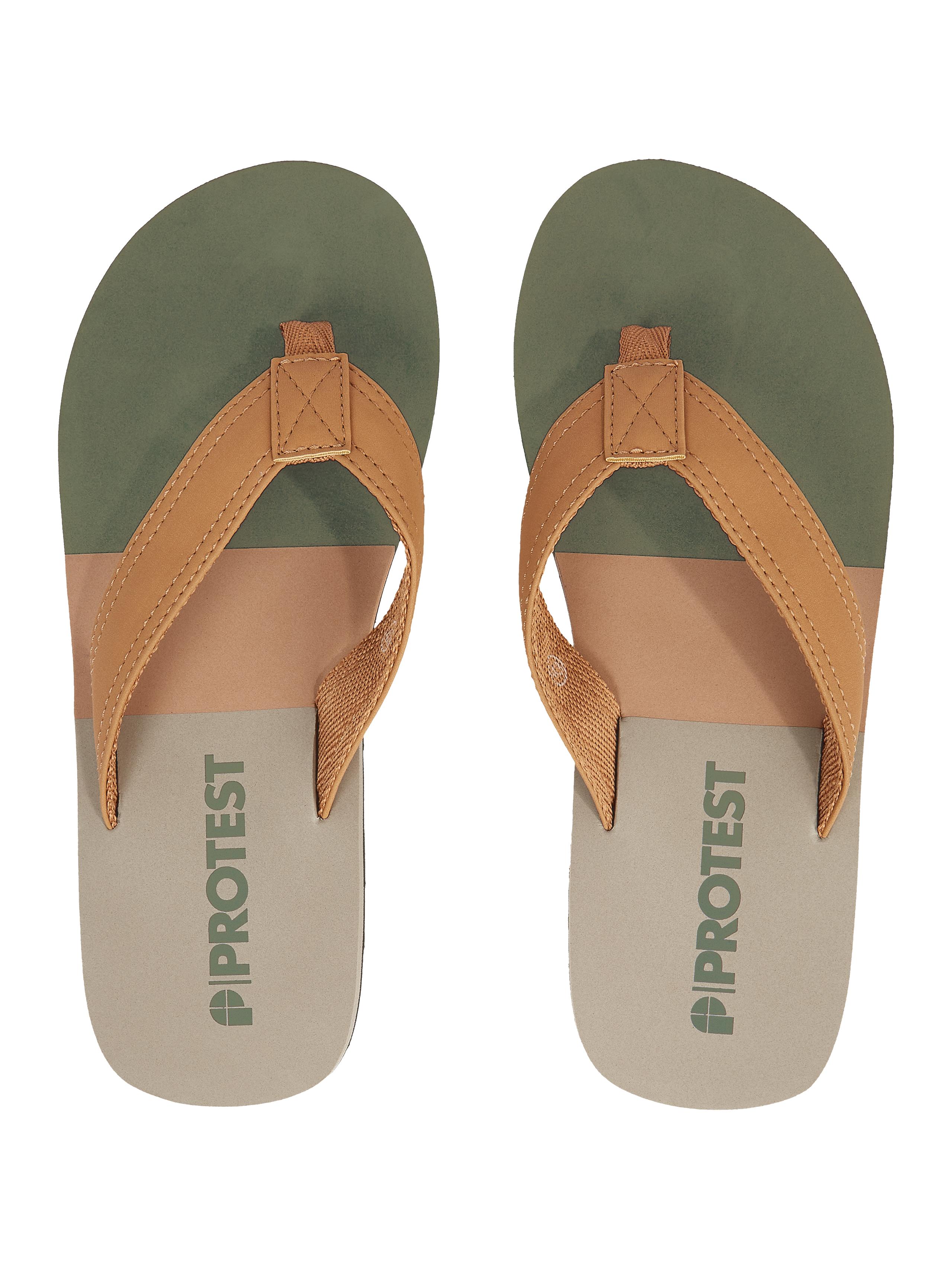 Protest Prtstorini Tongs Homme - Vert
