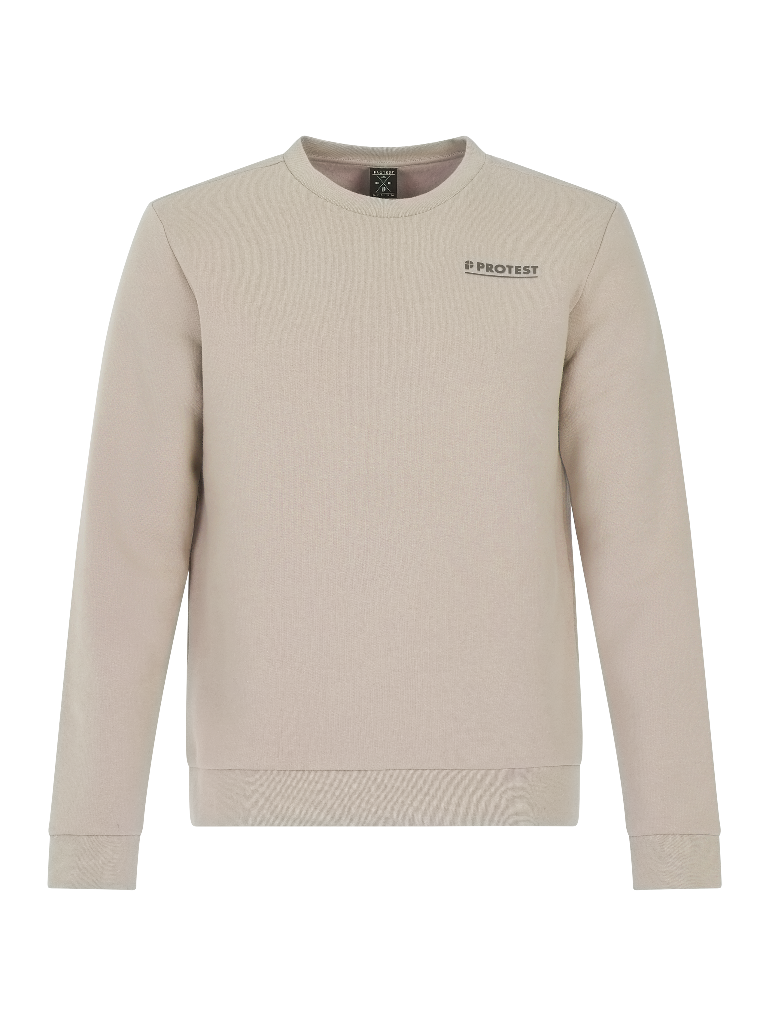 Protest Prtvito Sweatshirt Men - Brown