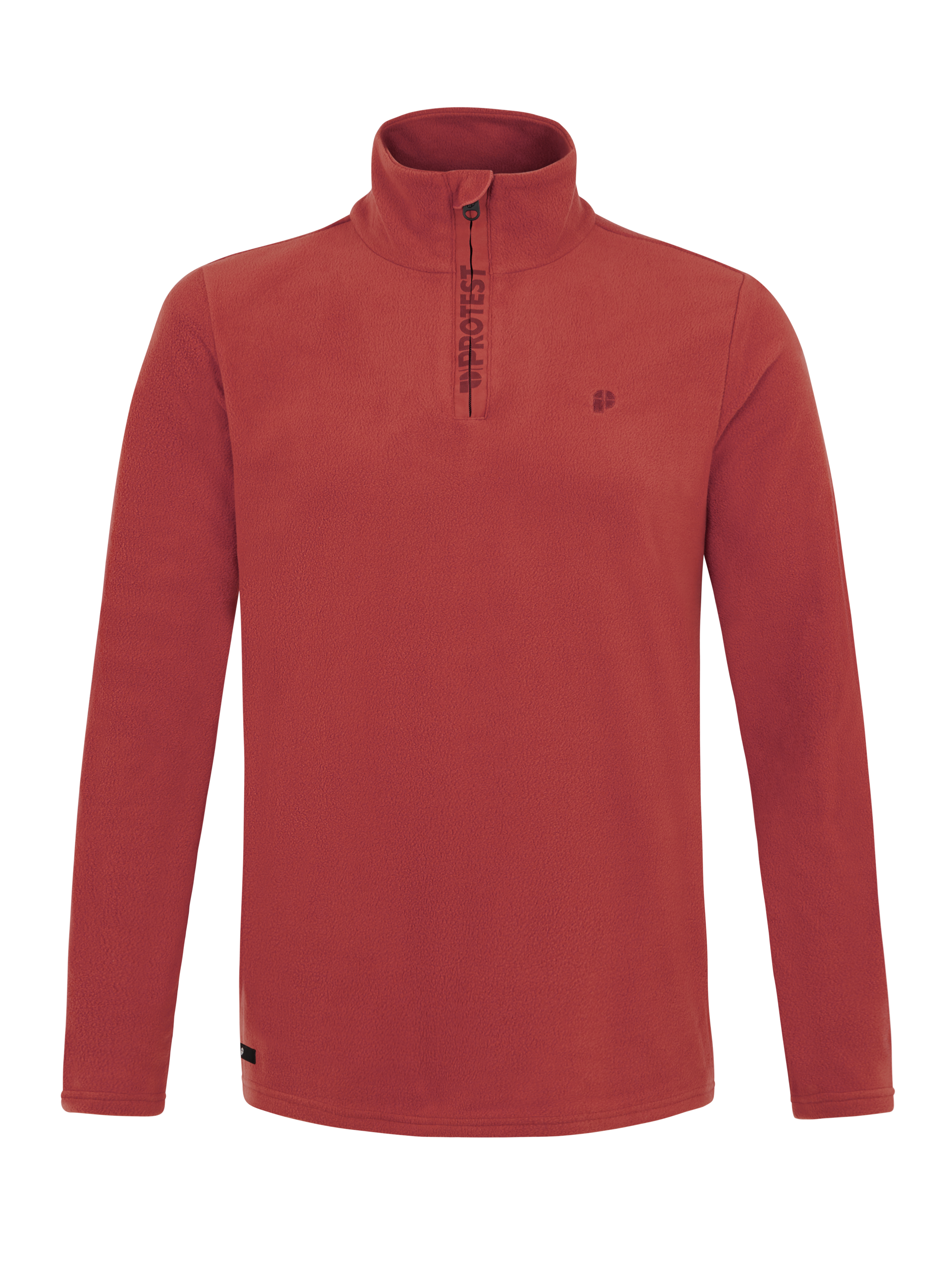 Protest Perfecto Polaire Homme - Rouge
