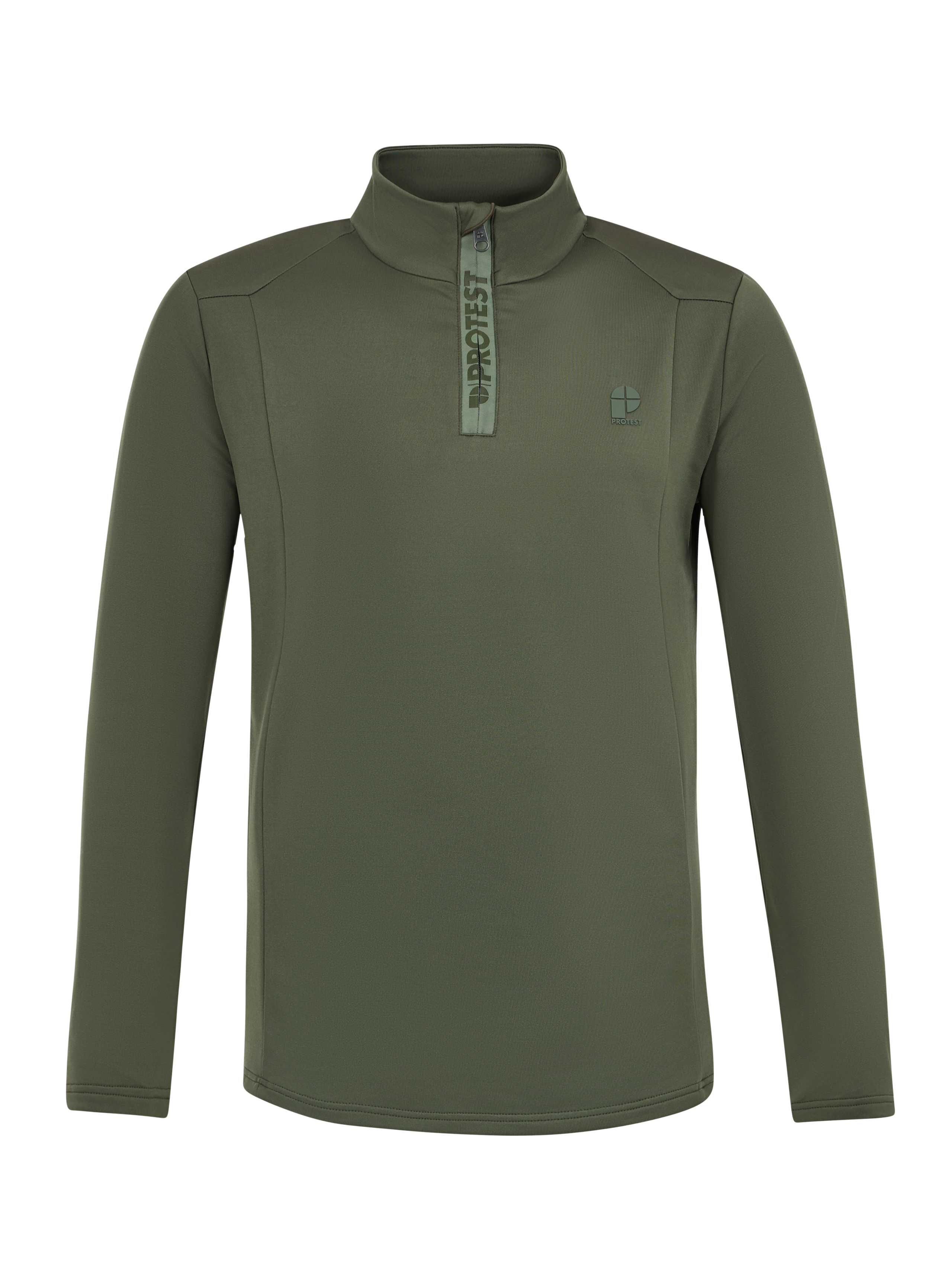 Protest Rewill Sous-pull Homme - Vert