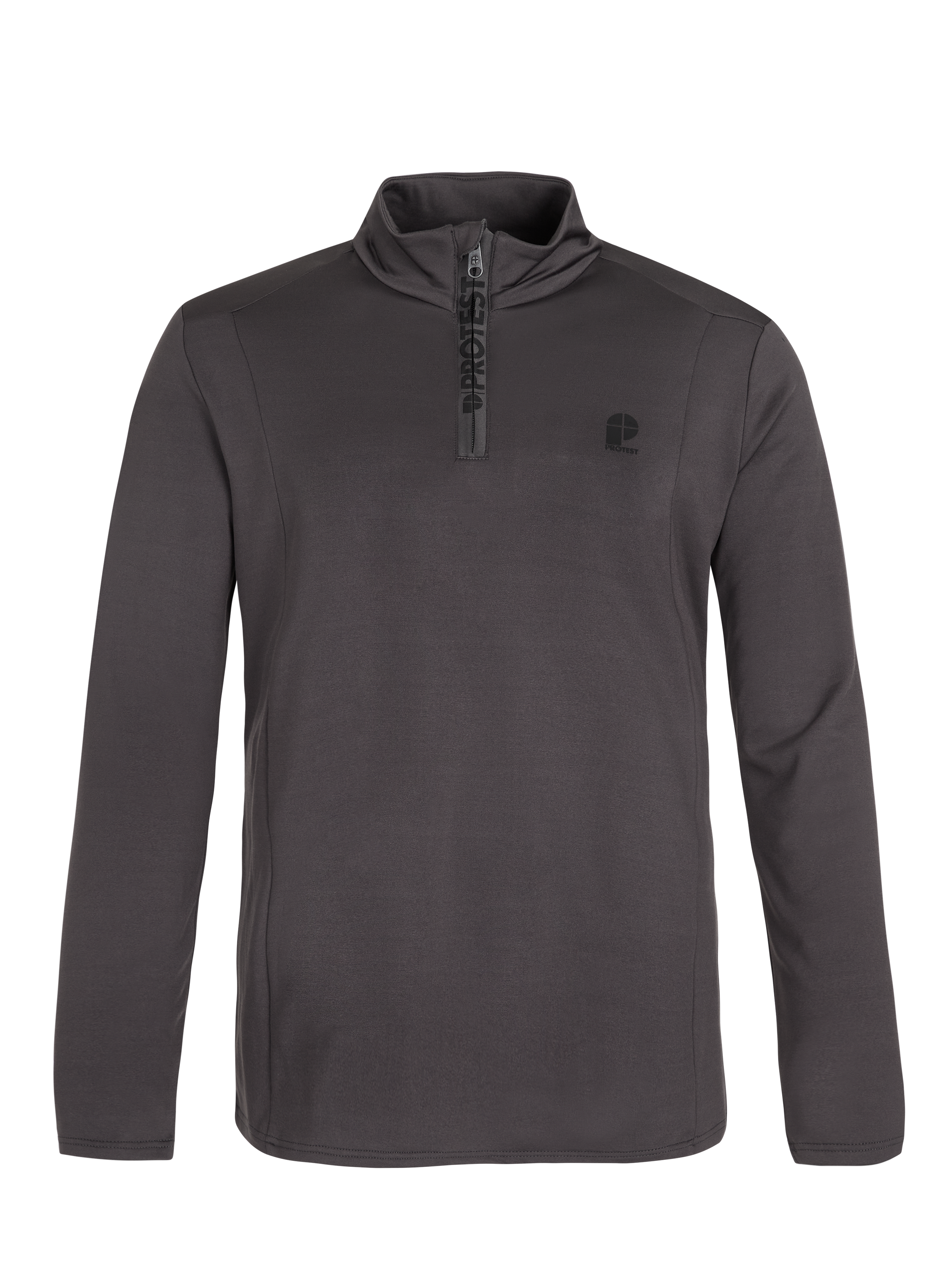 Protest Rewill Sous-pull Homme - Gris