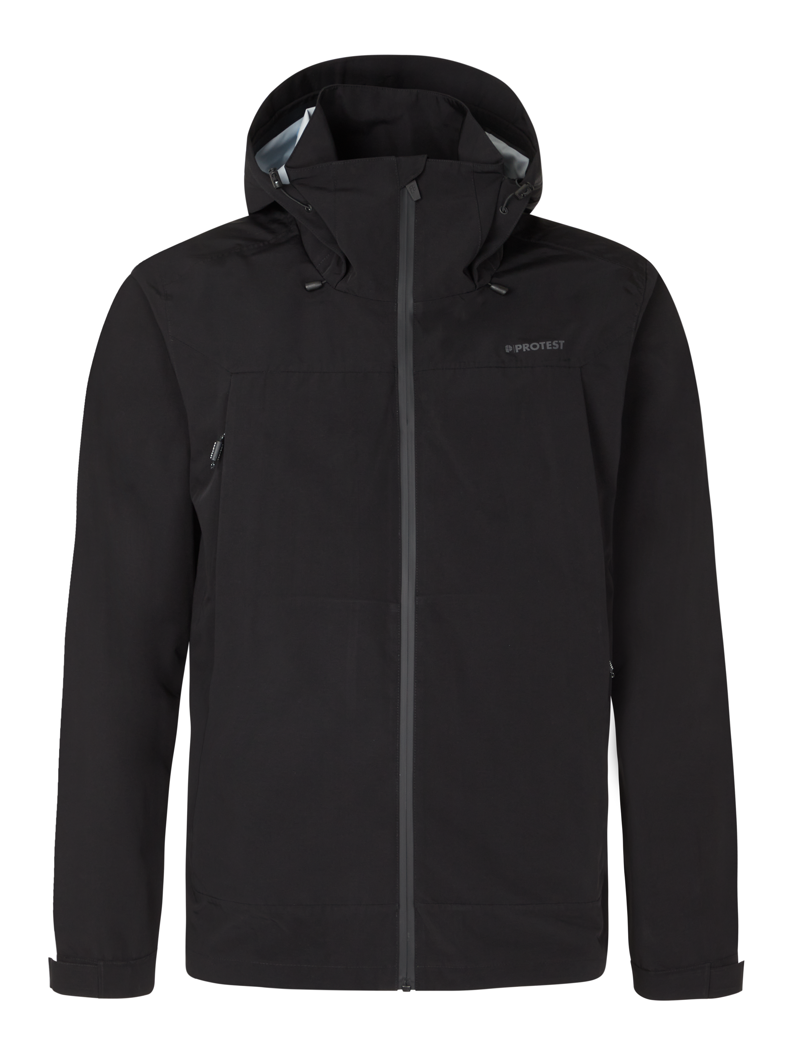 Protest Prtgatewood Outdoor Jacket Men - Black