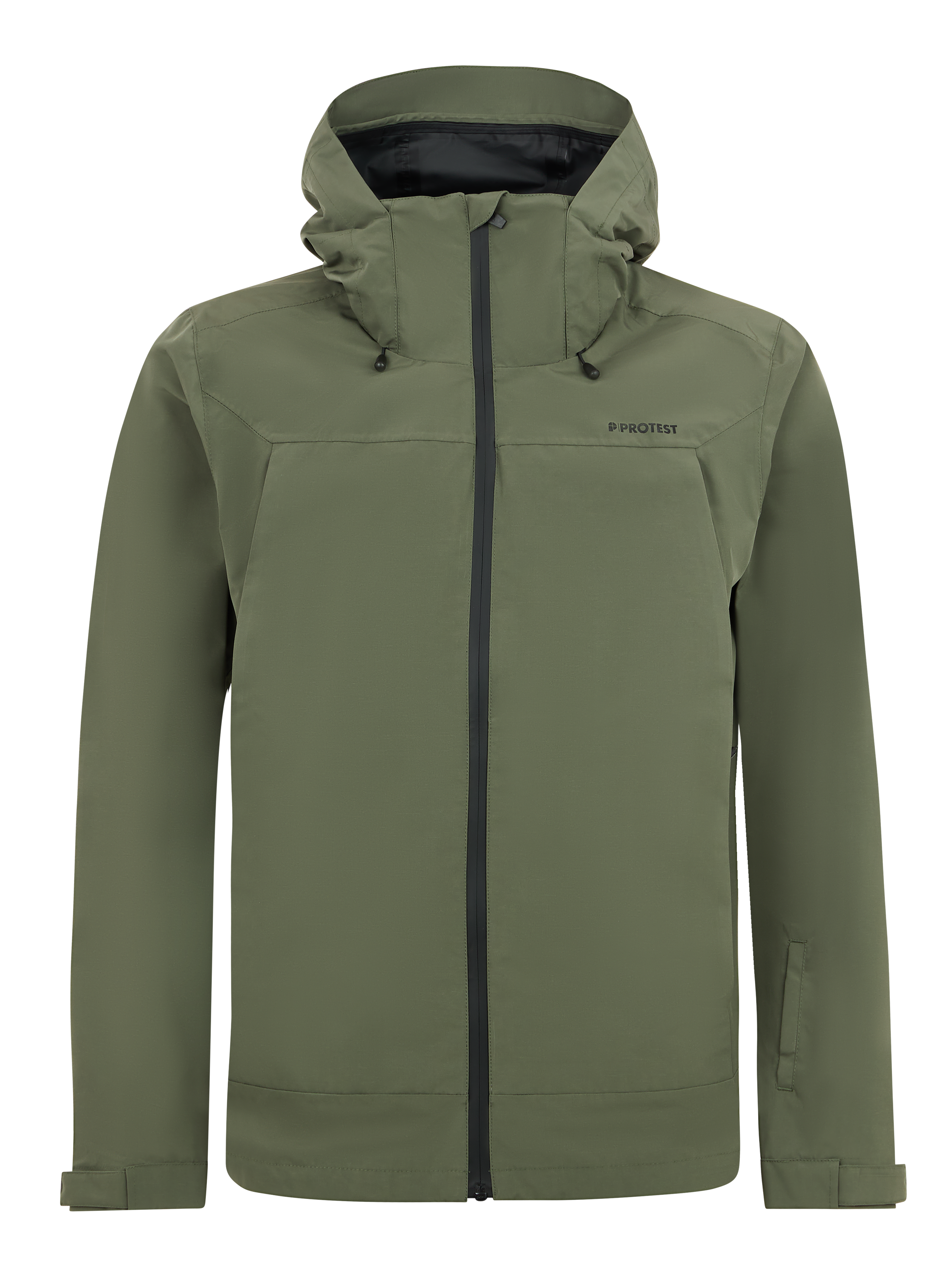 Protest Prtwoodgate Outdoor Jacket Men - Green