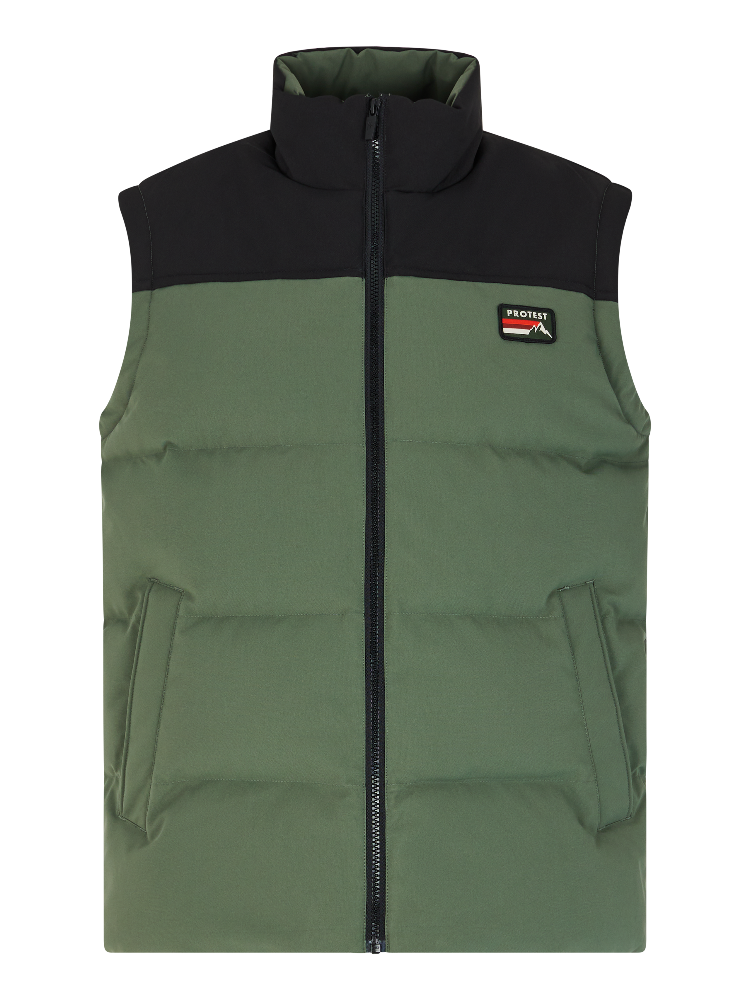 Protest Prtnetwork Outdoor Body Warmer Men - Green