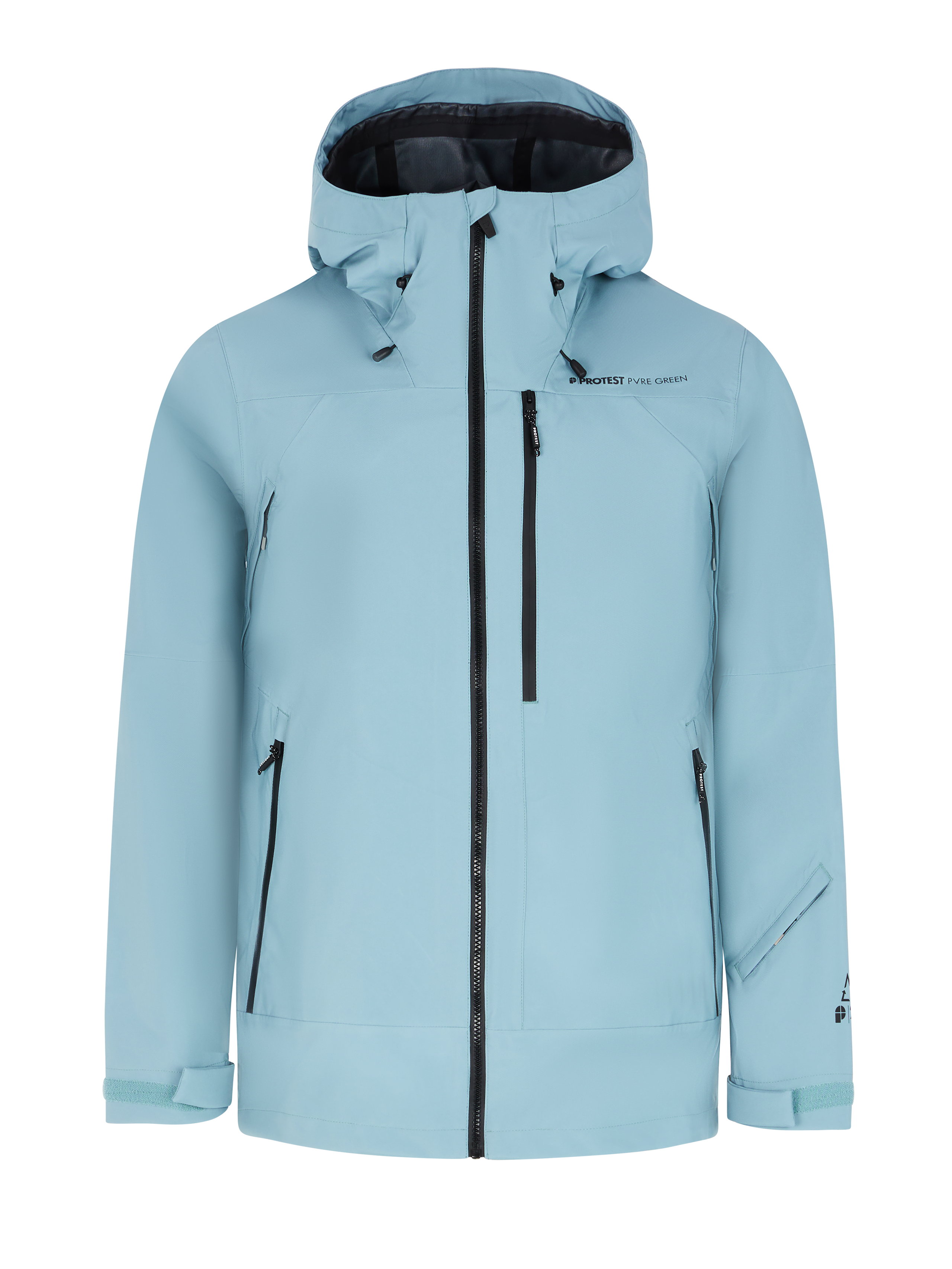 Protest Prtabalone Veste De Ski Homme - Bleu