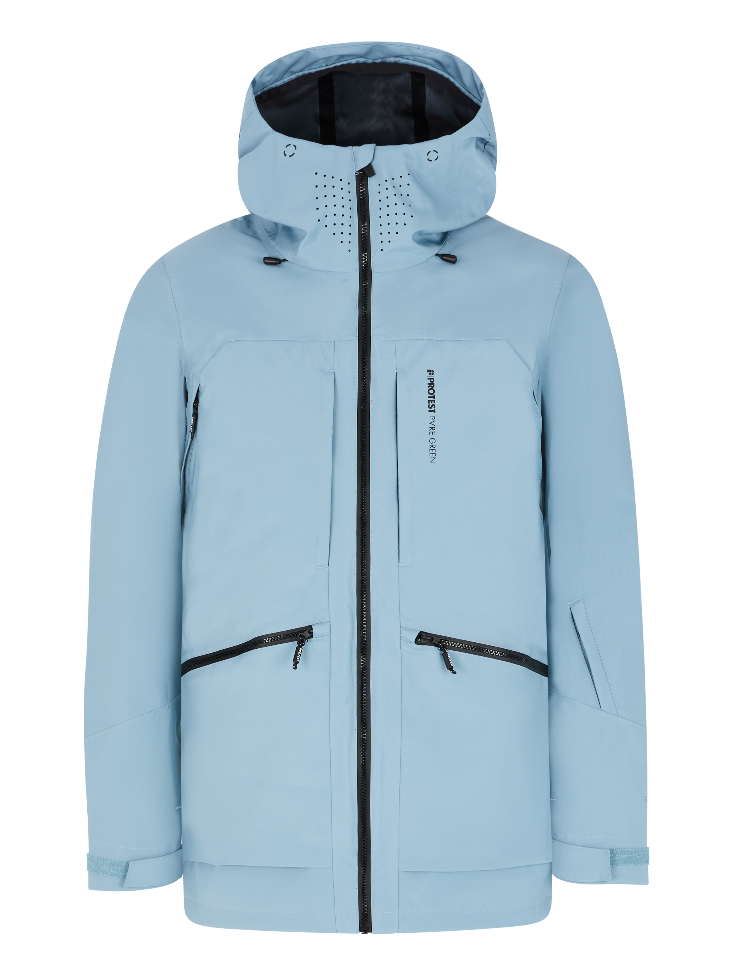 Protest Prtduty 3-in-1 Ski-jas Heren - Blauw