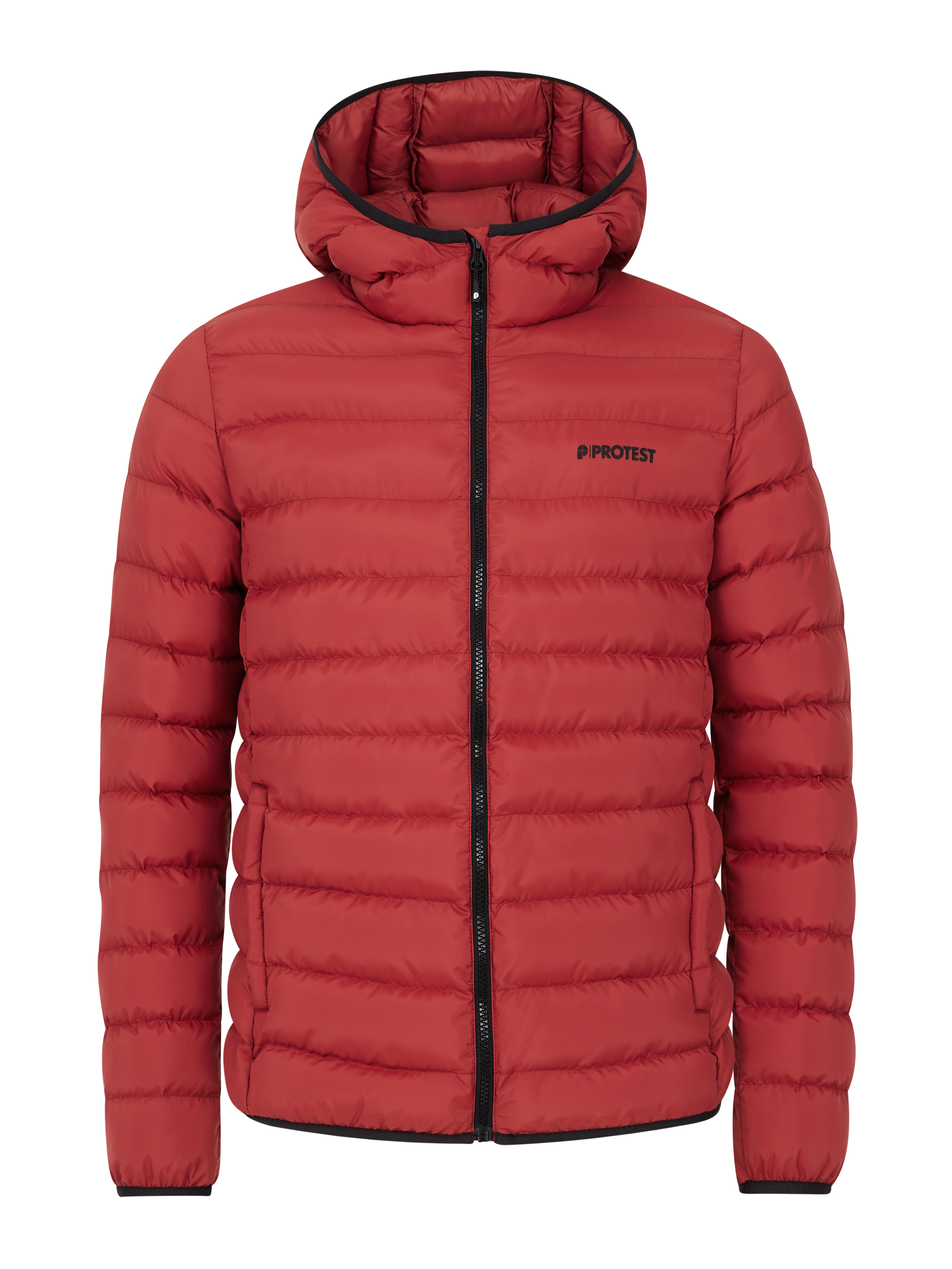 Protest Prtbasso Outdoor Pufferjas Heren - Rood