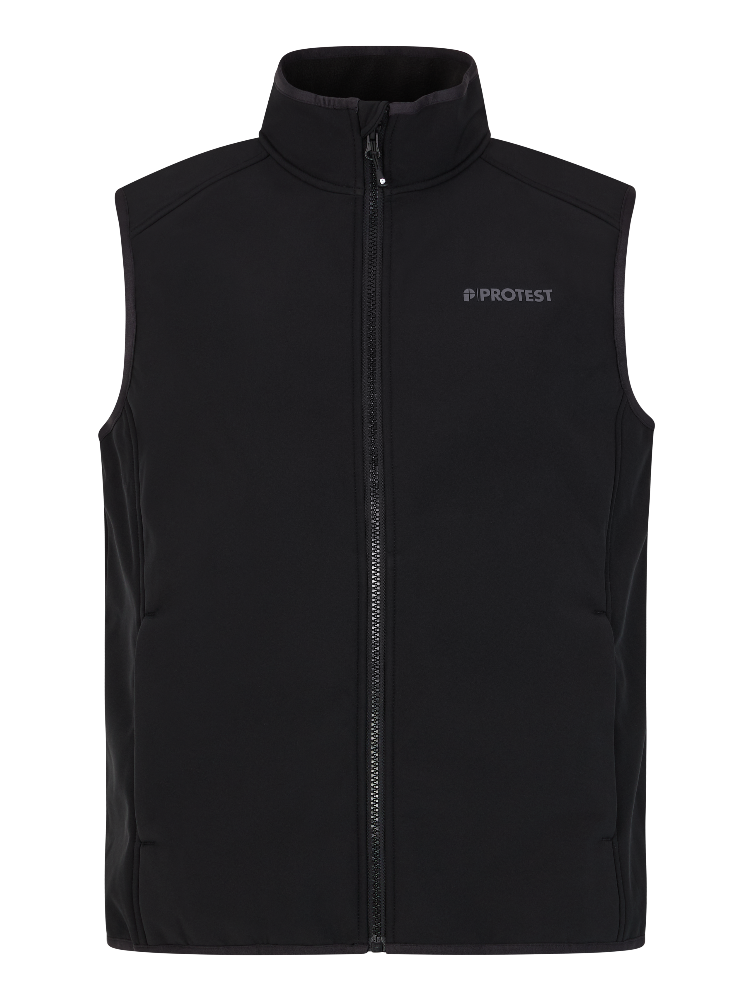 Protest Prtbryana Gilet Softshell Homme - Noir