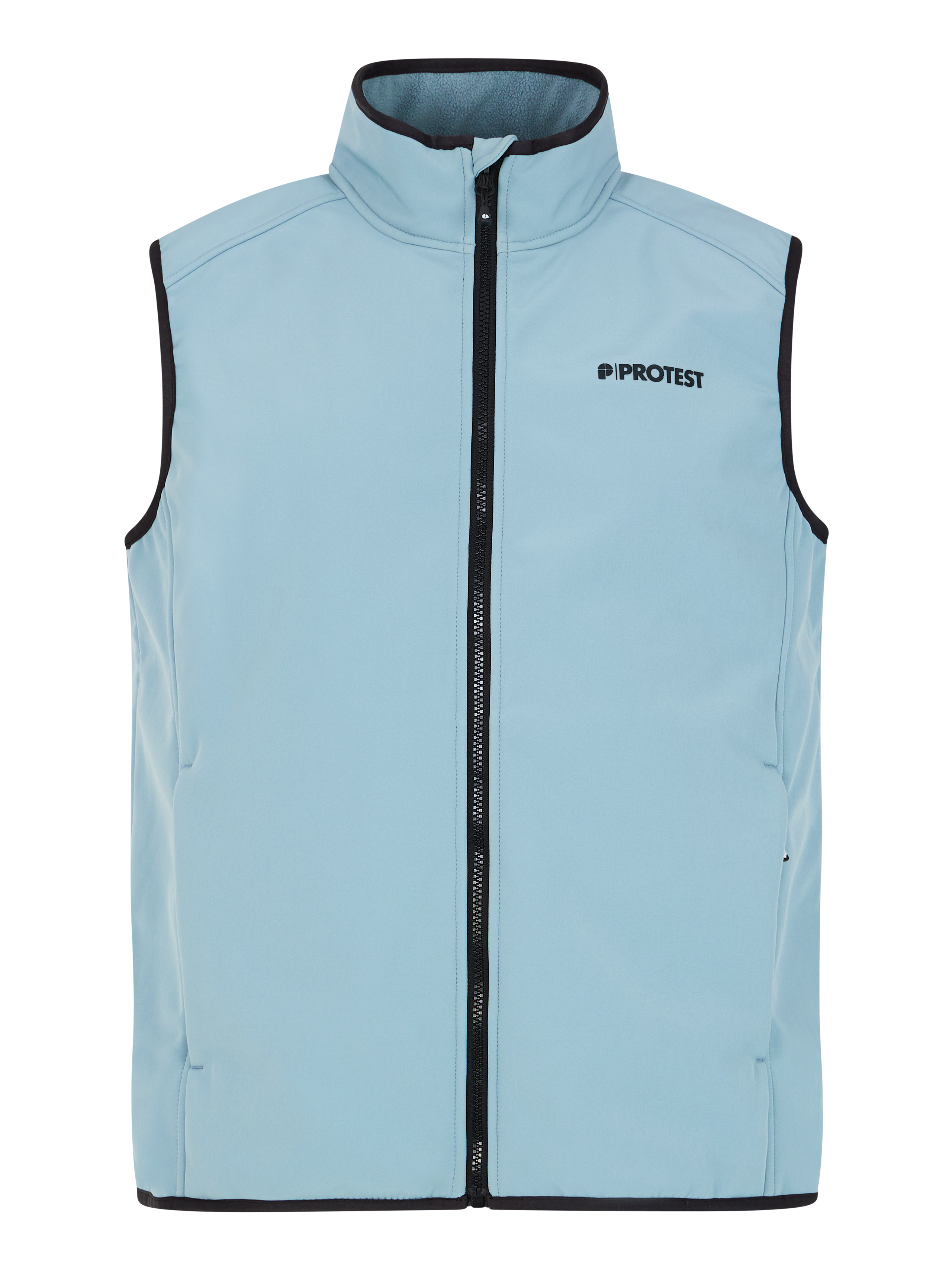 Protest Prtbryana Softshell Gilet Men - Blue