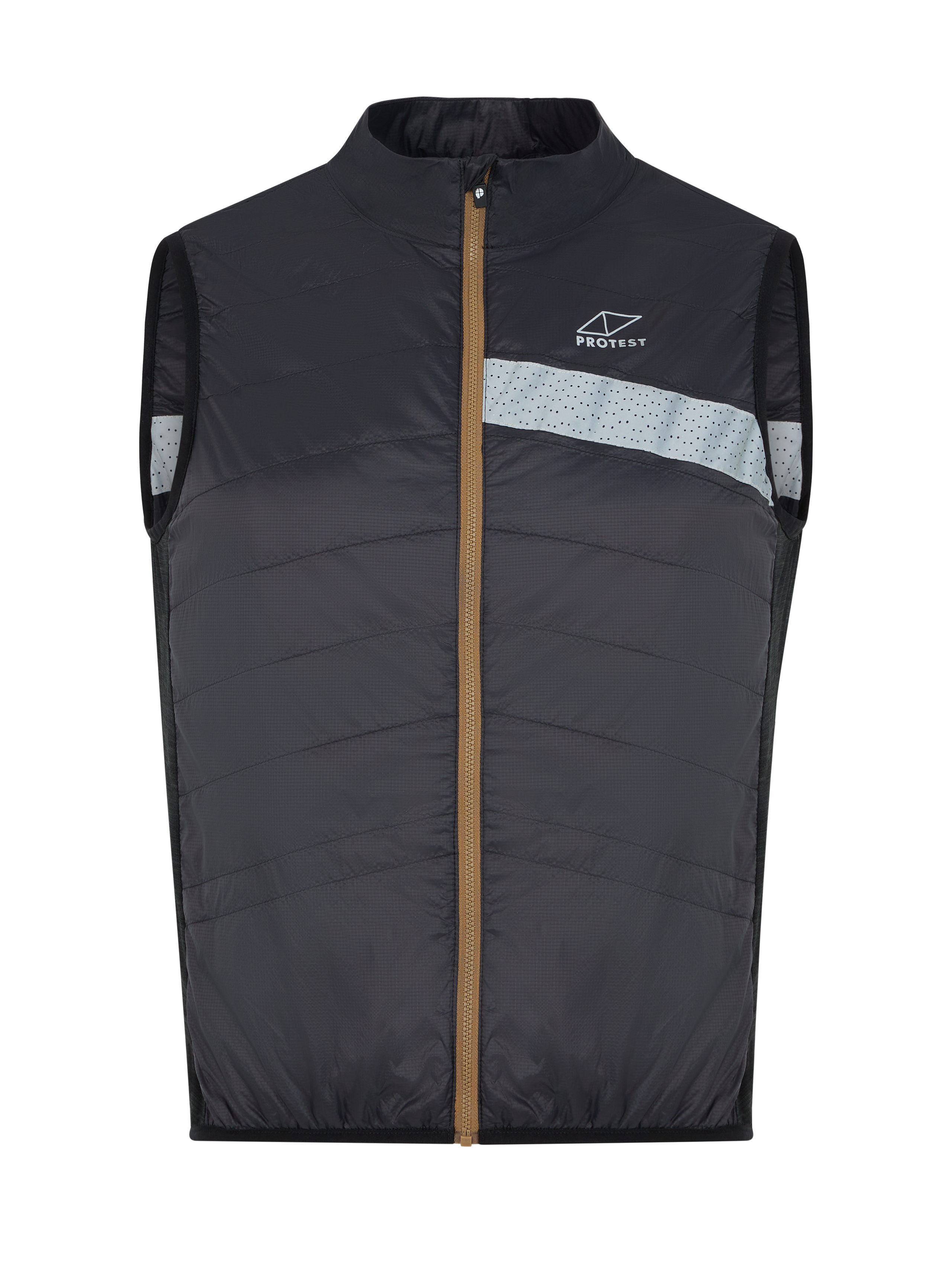 Protest Prtenglass Cycling Bodywarmer Men - Black