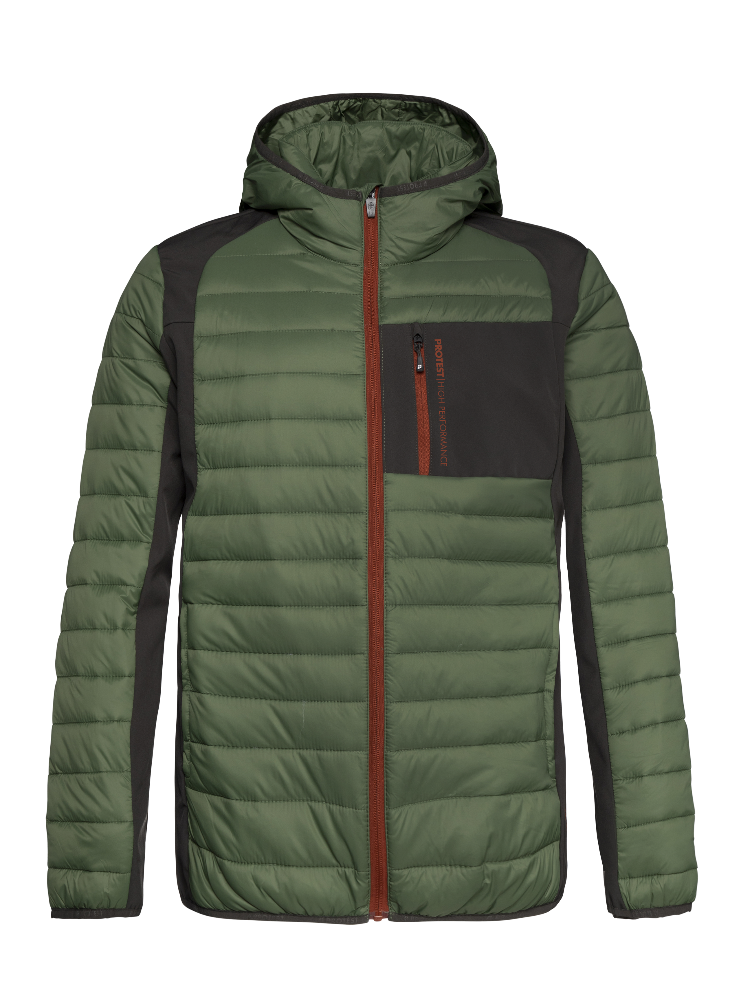 Protest Letton Lightweight Jacket Men - Green