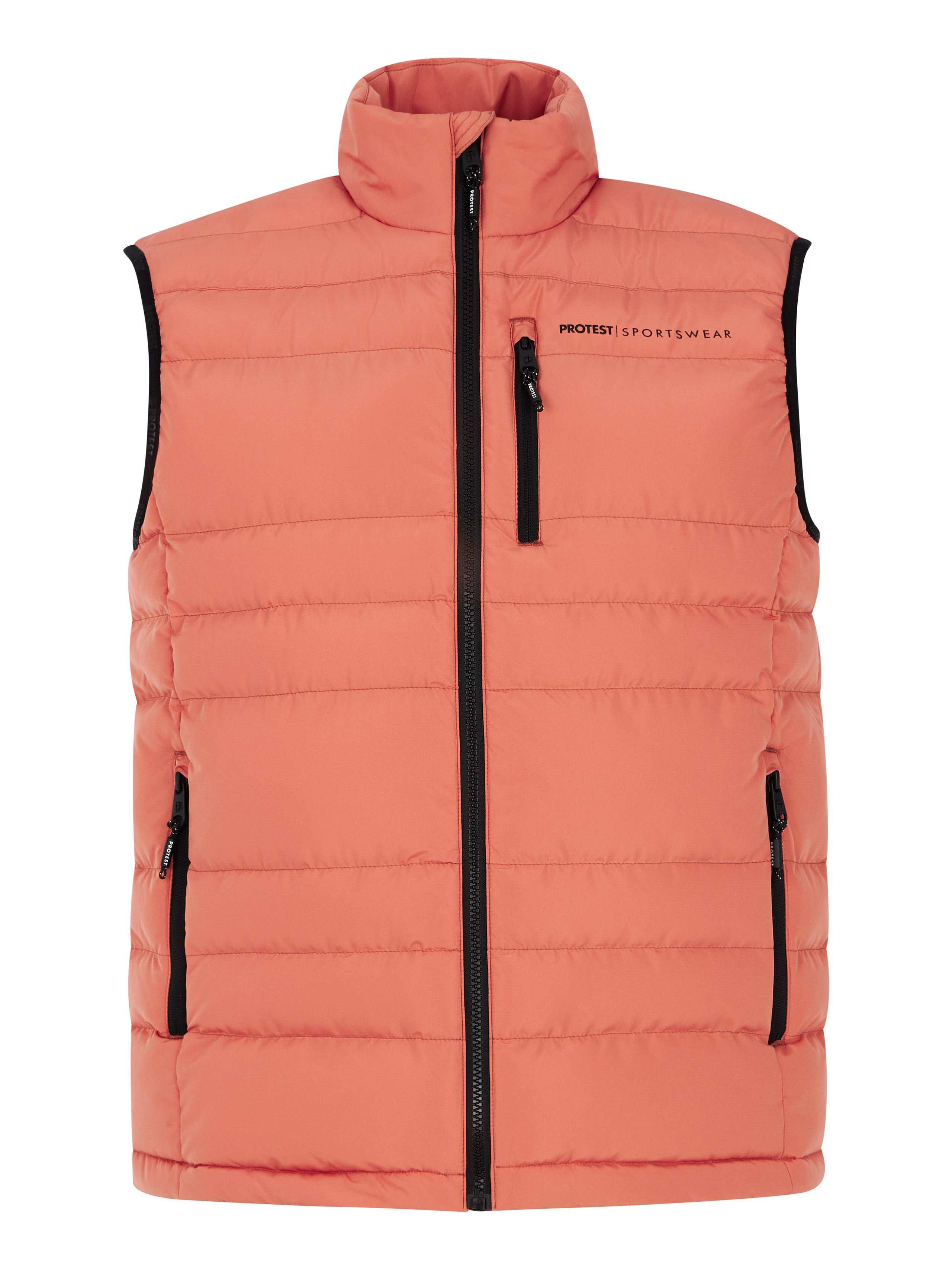 Protest Bramptoon Gilet Men - Orange