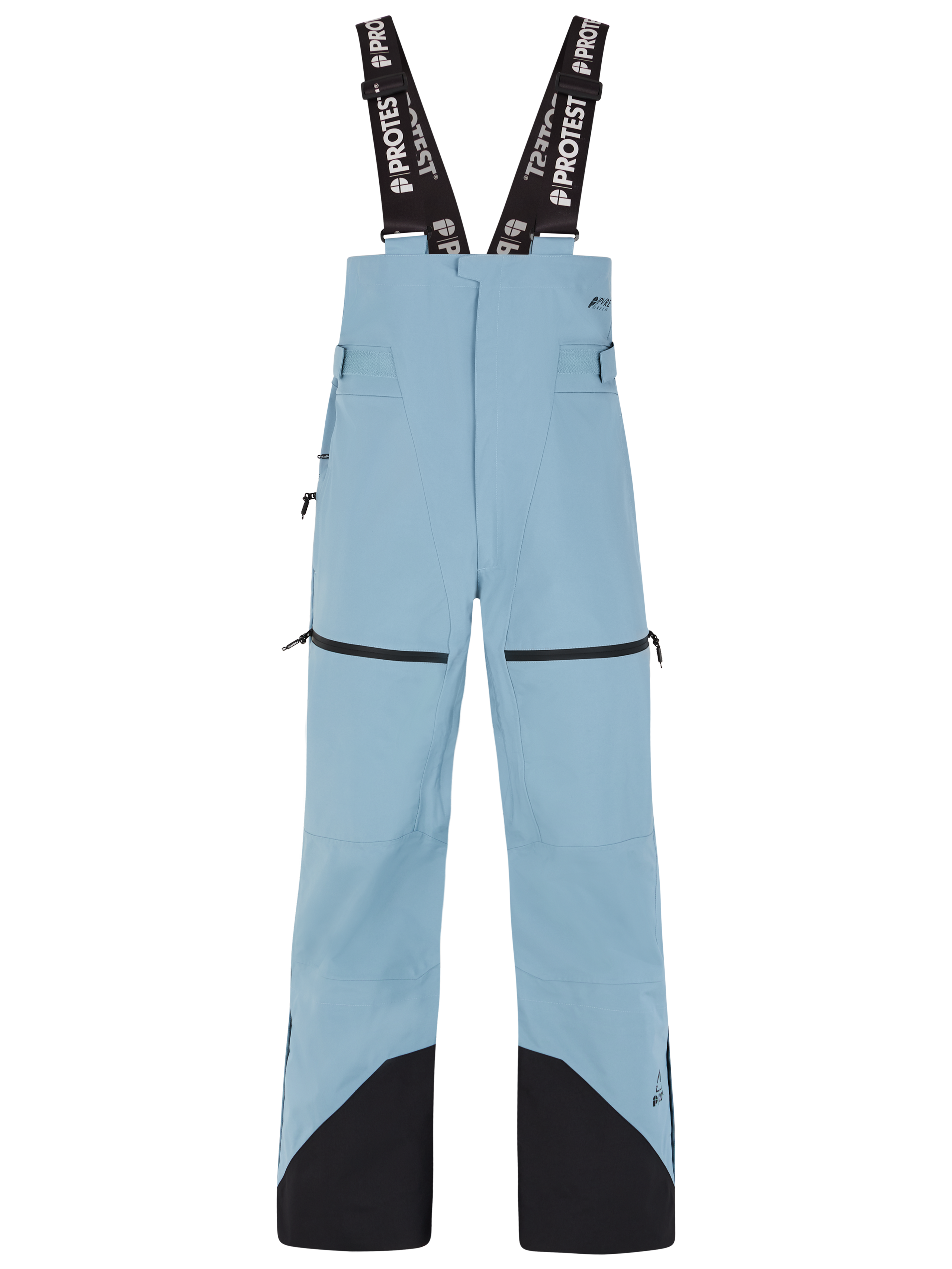 Protest Prtbase Salopette Shell Homme - Bleu
