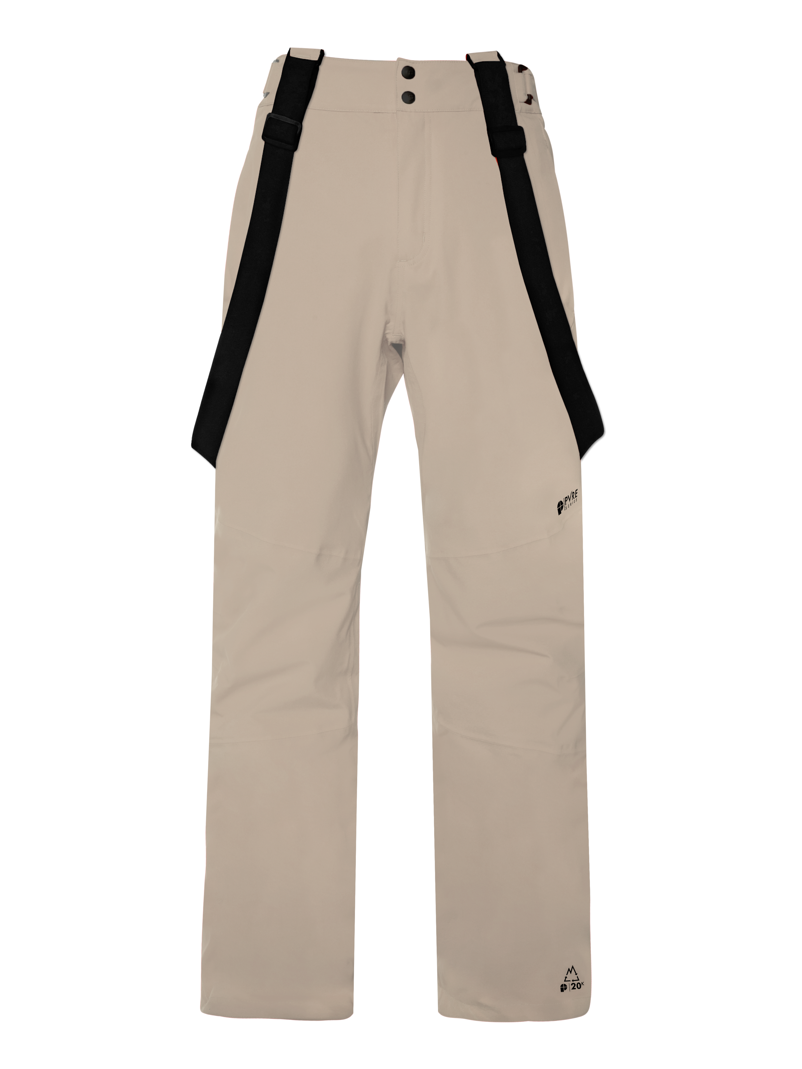 Protest Prtmikado Ski Trousers Men - Brown