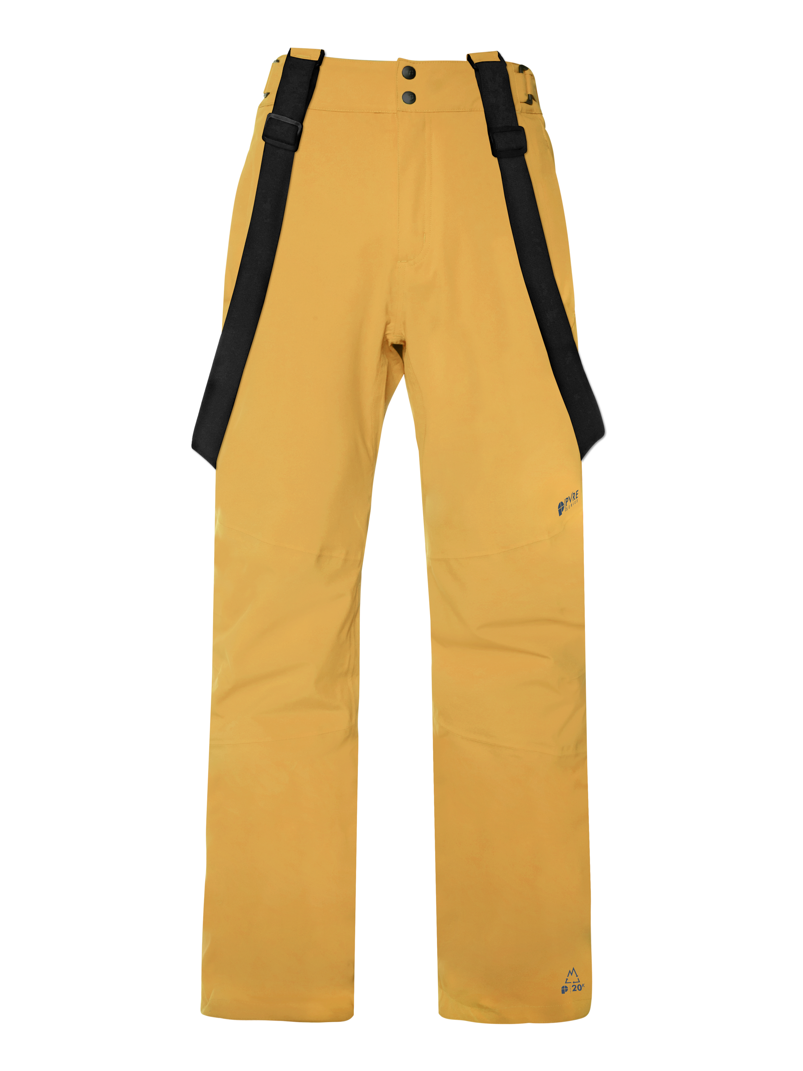 Protest Prtmikado Pantalon De Ski Homme - Jaune