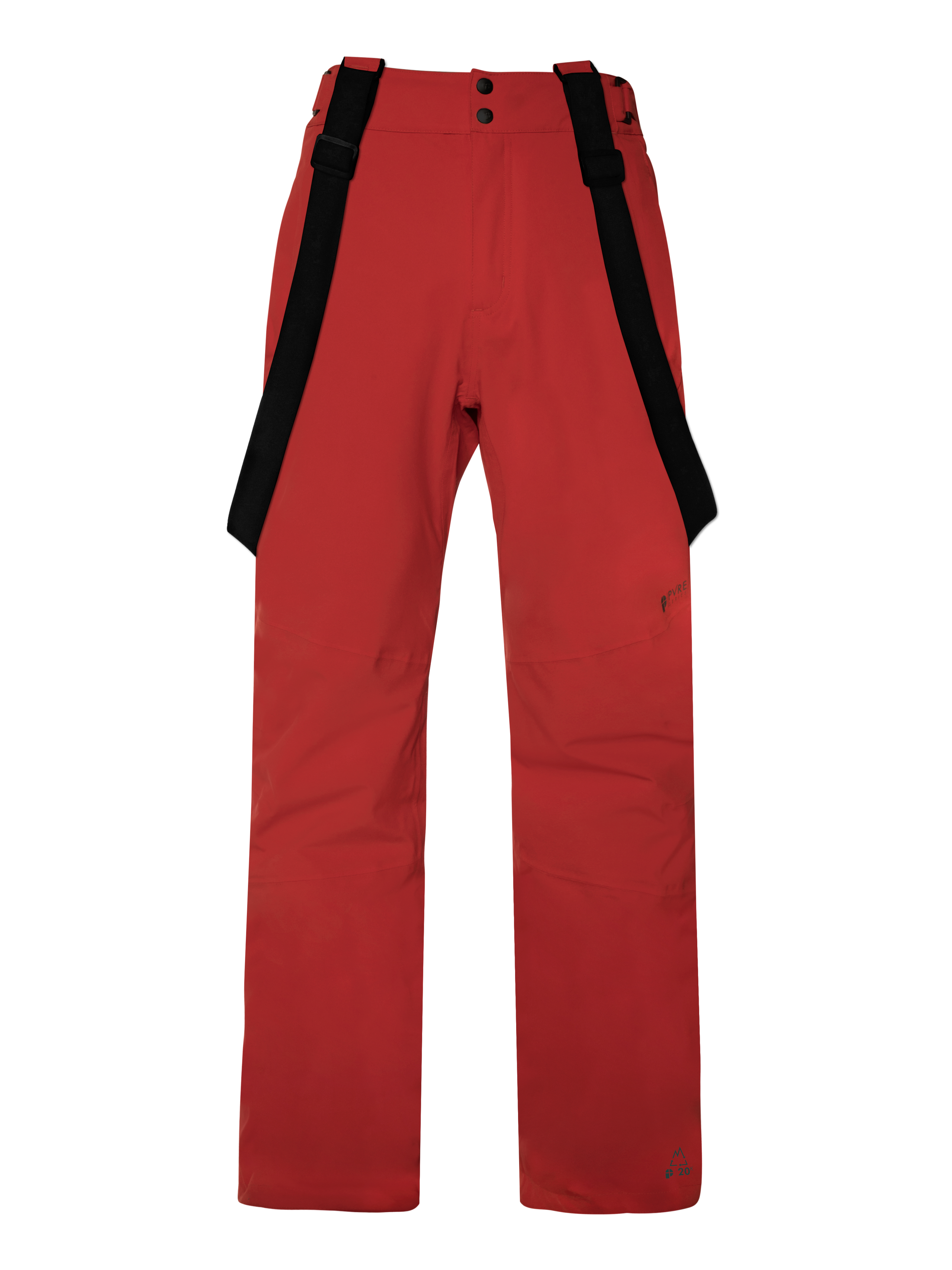 Protest Prtmikado Pantalon De Ski Homme - Rouge