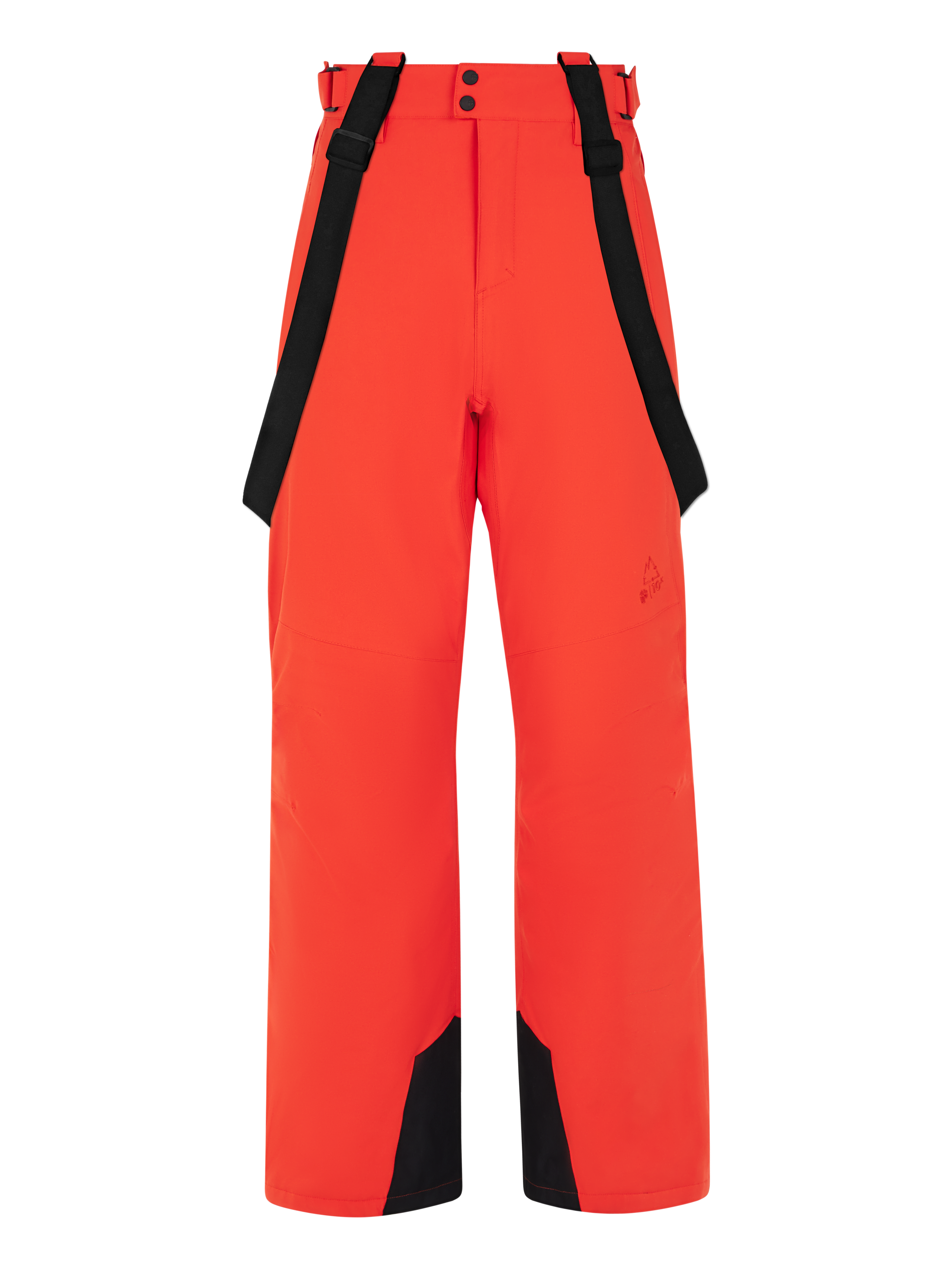 Protest Prtrowens Pantalon De Ski Homme - Orange