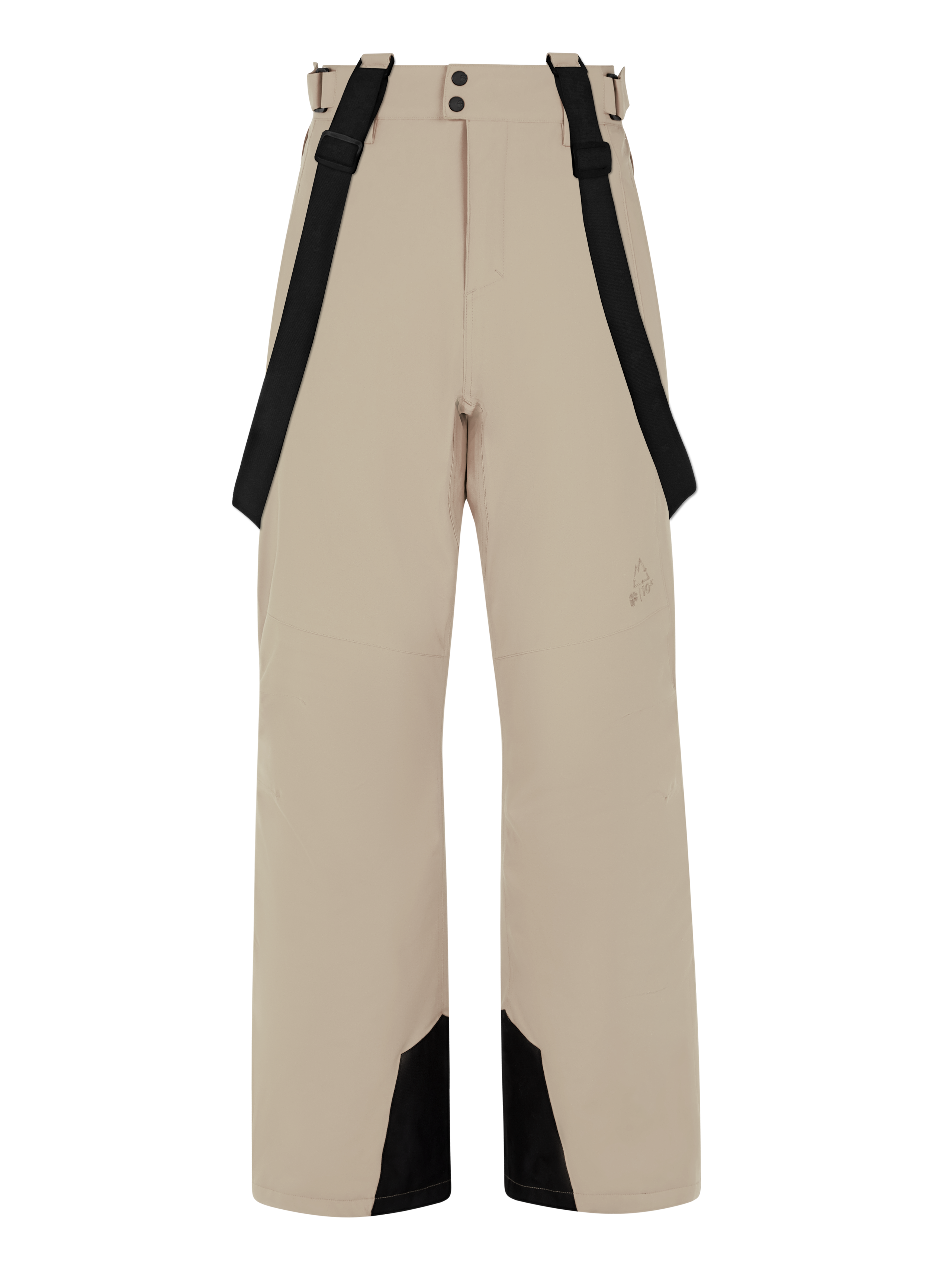 Protest Prtrowens Pantalon De Ski Homme - Marron