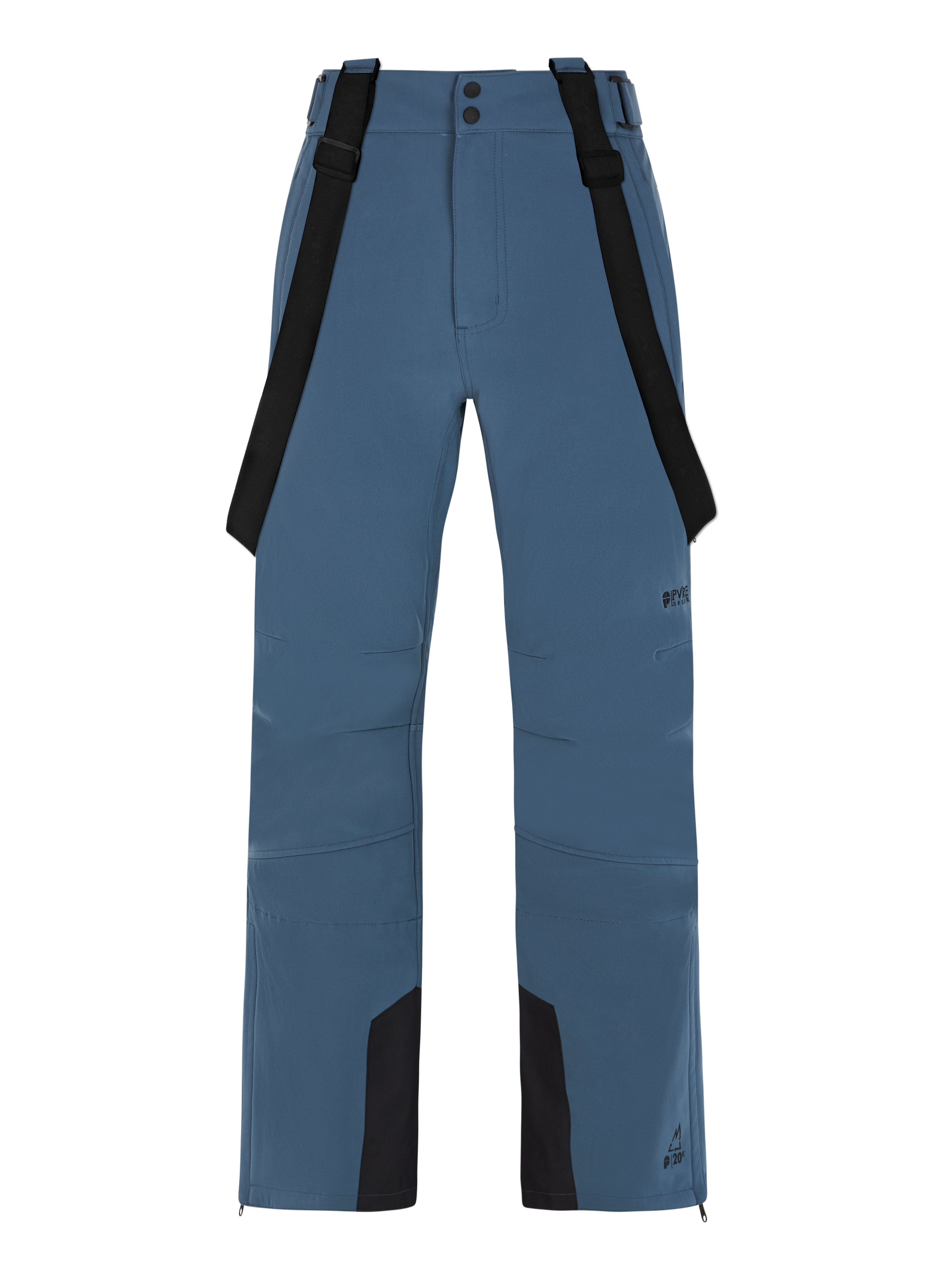 Protest Prthollows Pantalon De Ski Homme - Bleu