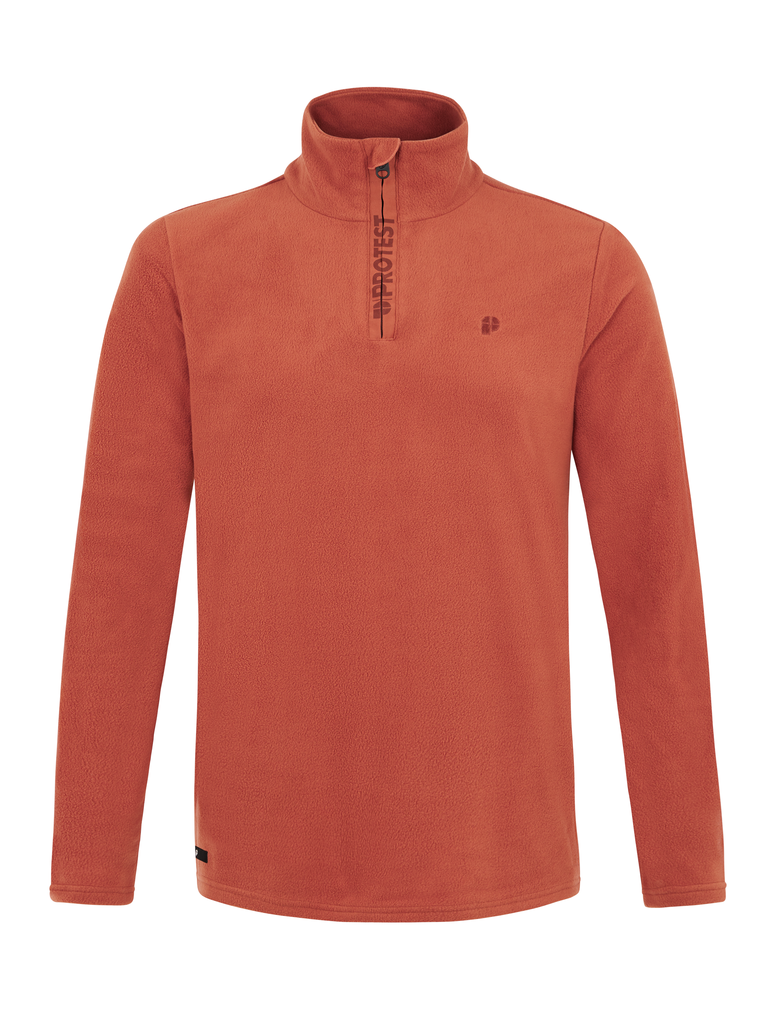 Protest Perfecto Fleece Men - Orange