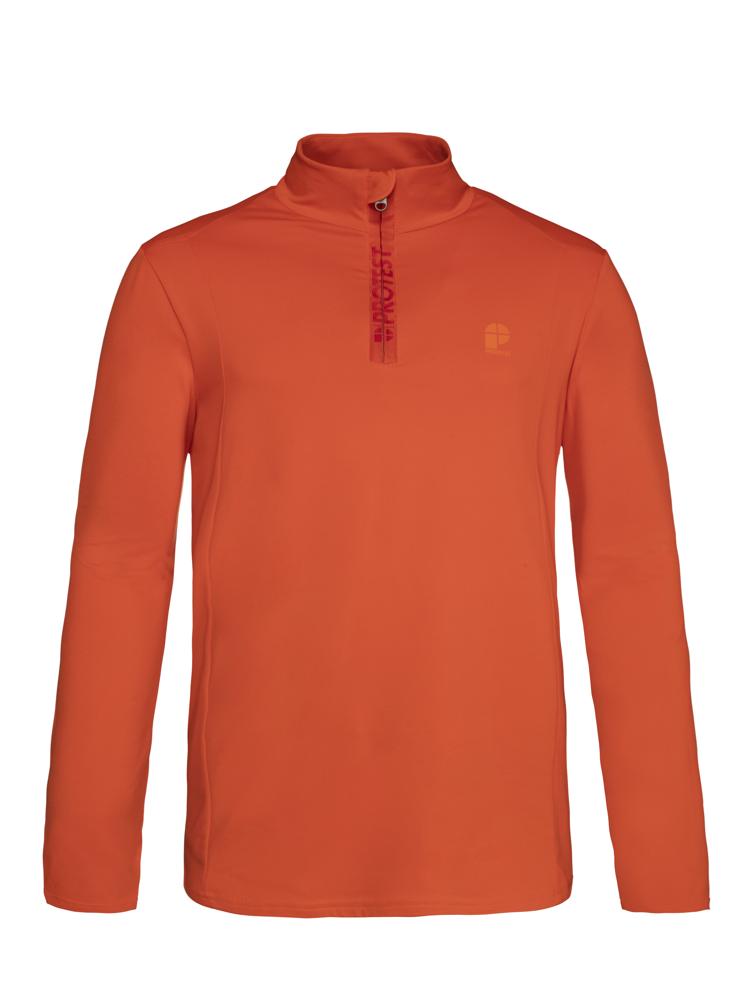 Protest Will Mid Layer Men - Orange