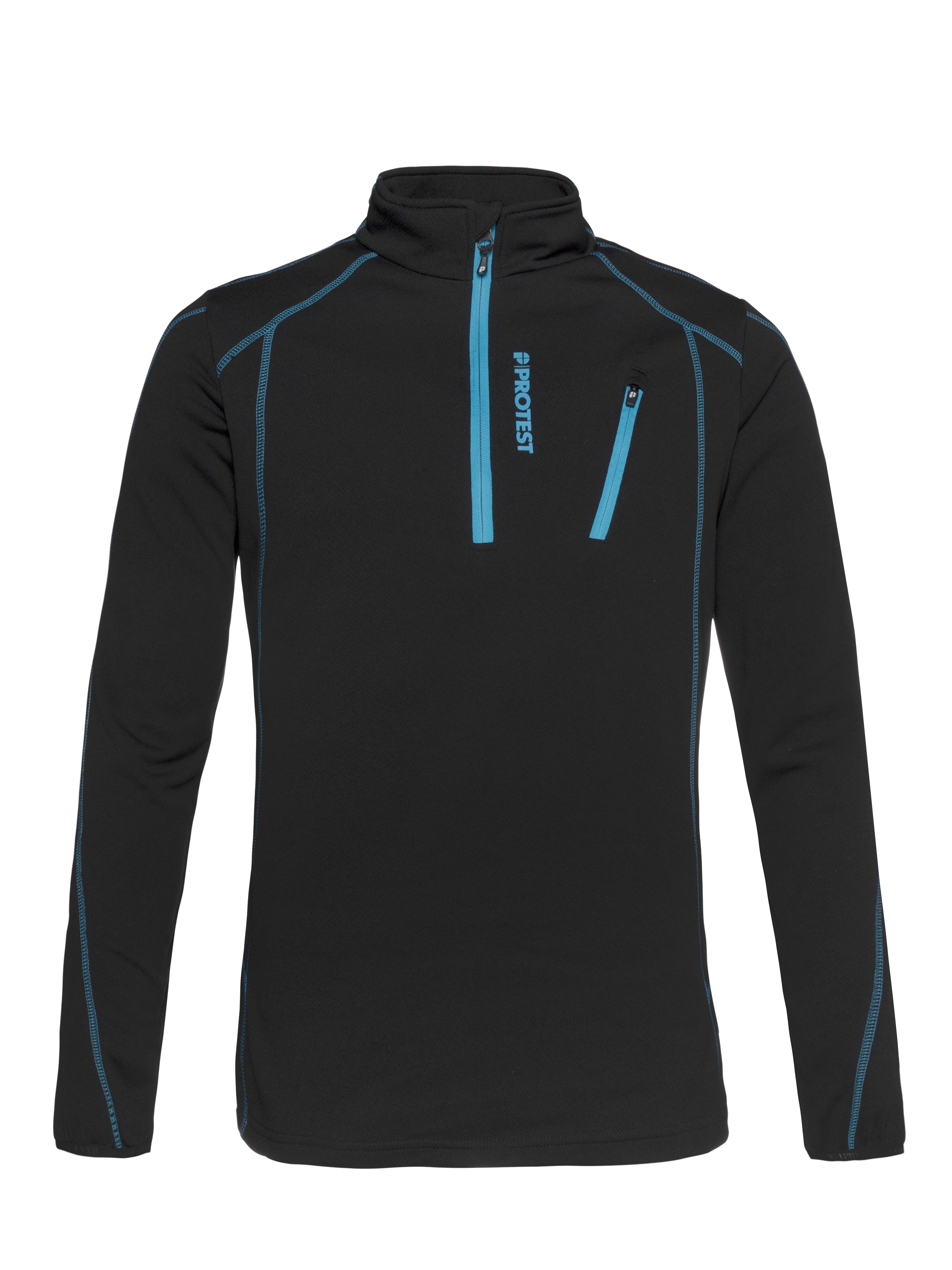 Protest Humans Sous-pull Homme - Noir